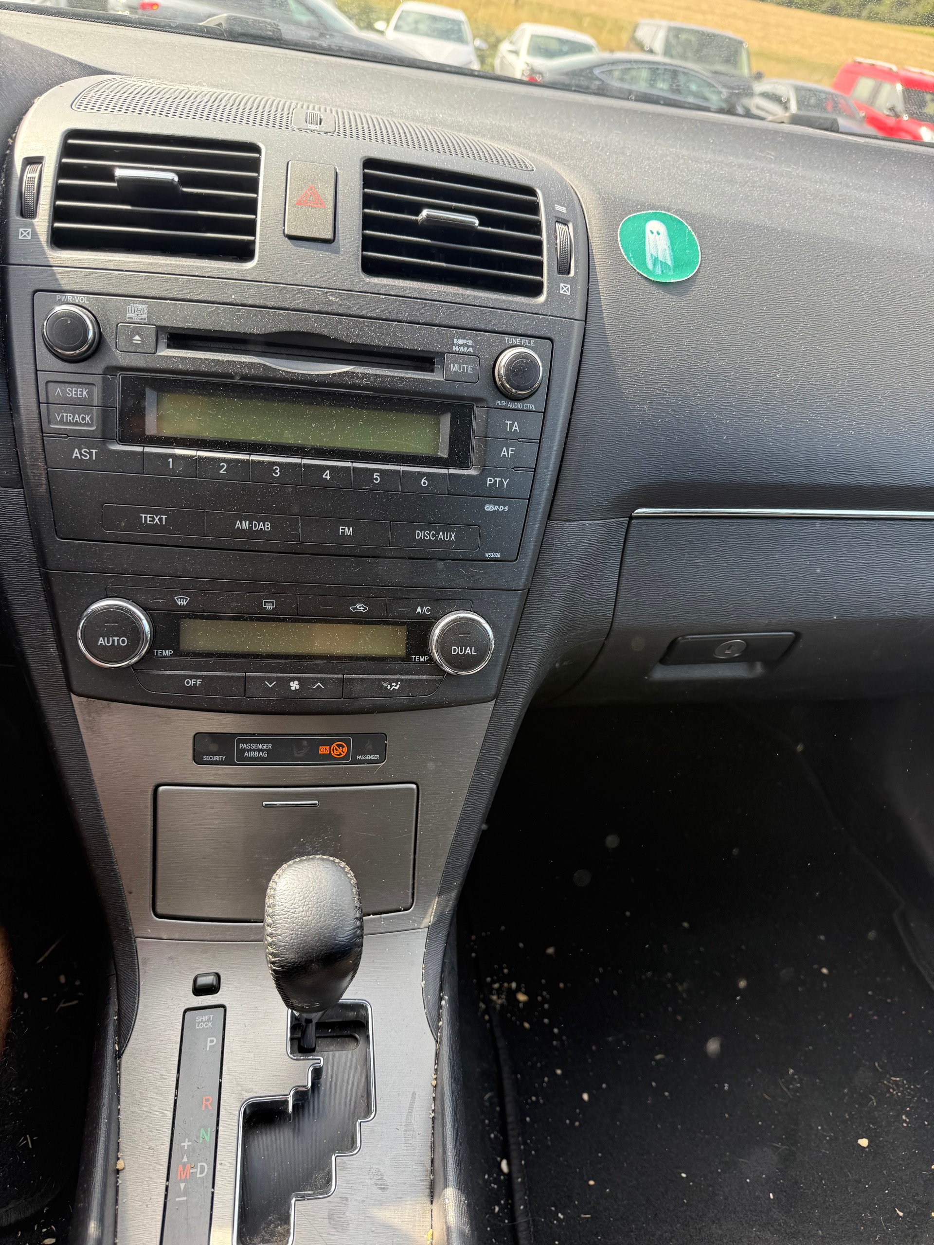 TOYOTA Avensis SW 2.0 Linea Luna Multidrive-image-6