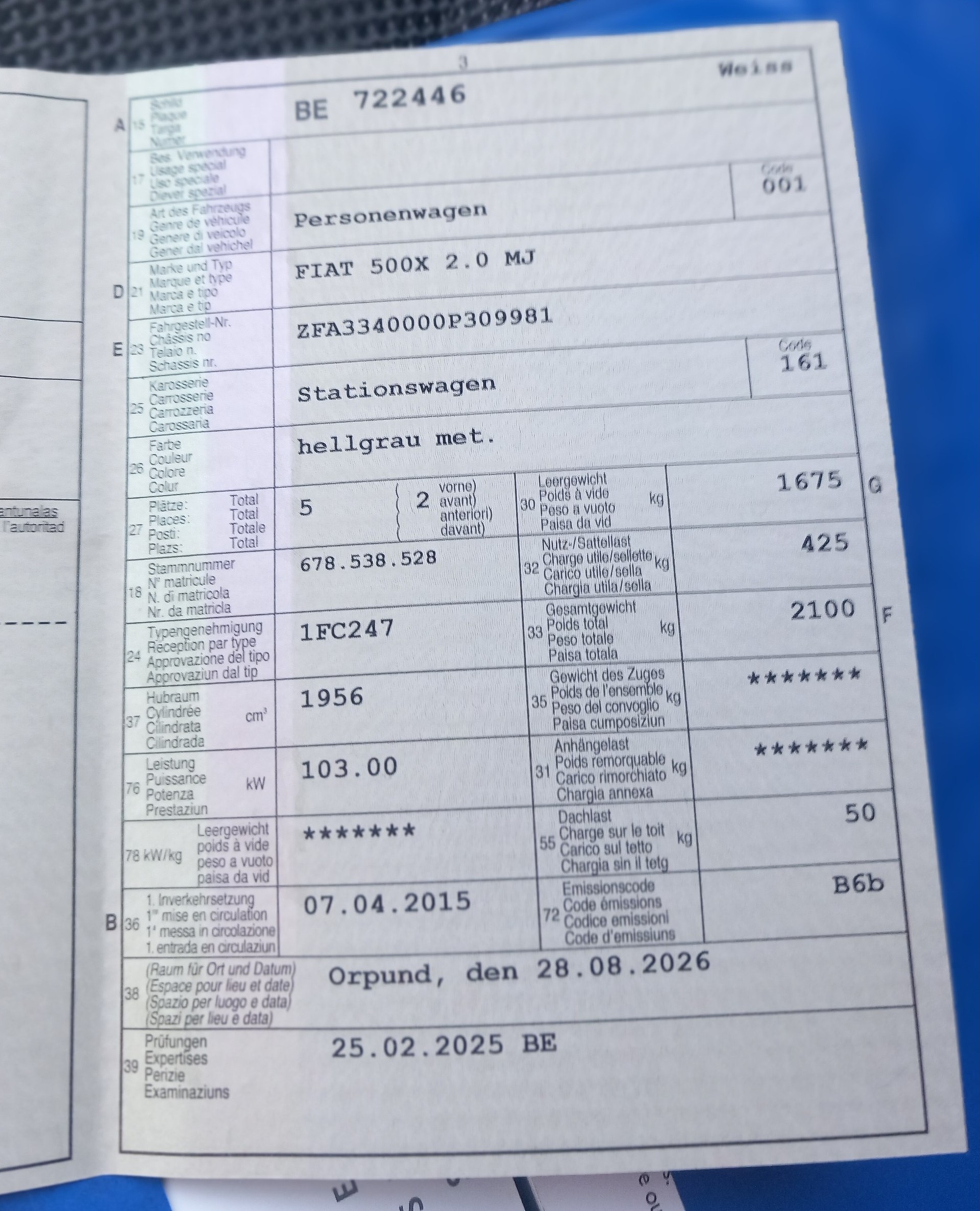 FIAT Automatic . Ab Service mit mfk 25.02.2025-image-8