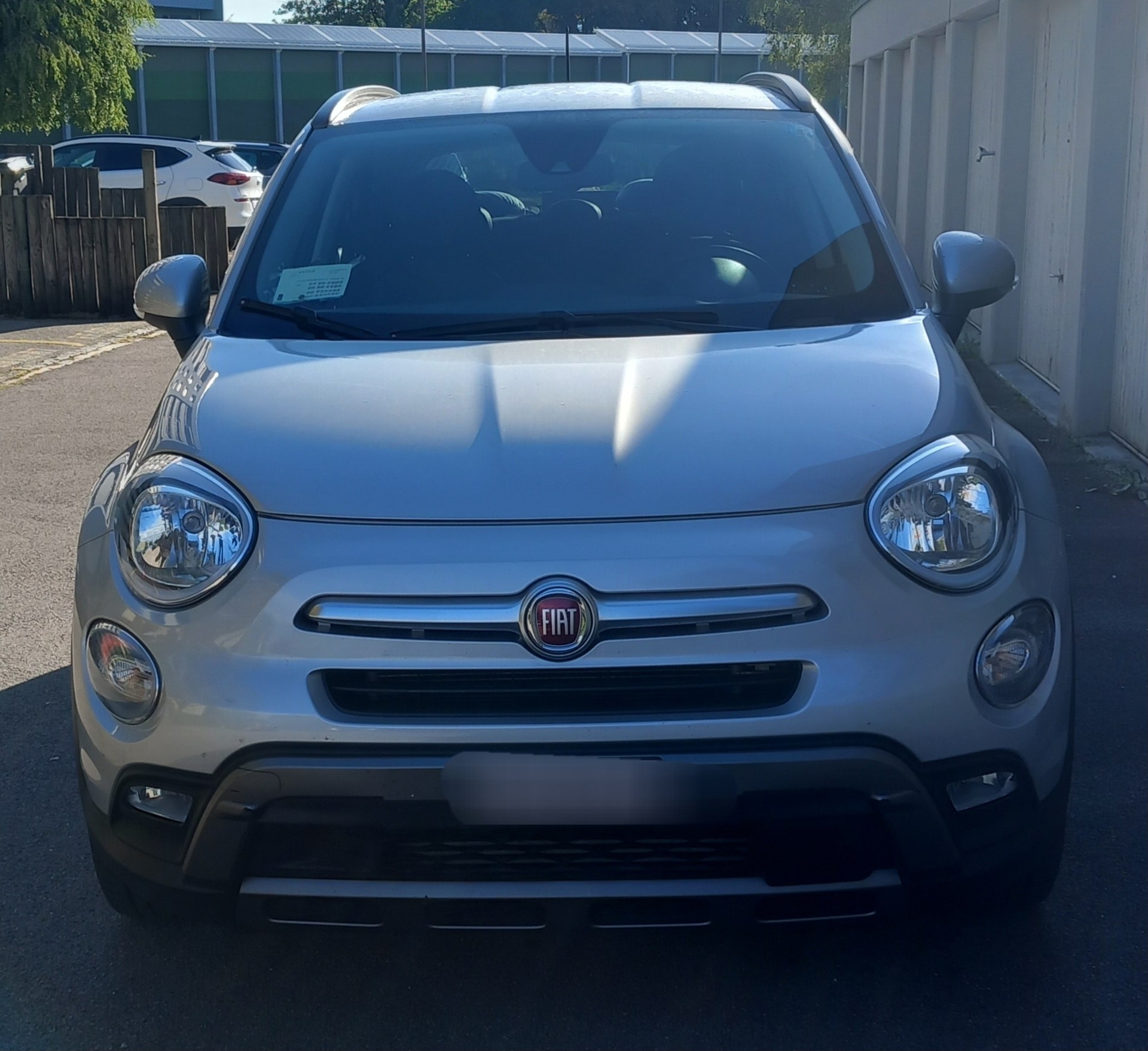 FIAT Automatic . Ab Service mit mfk 25.02.2025