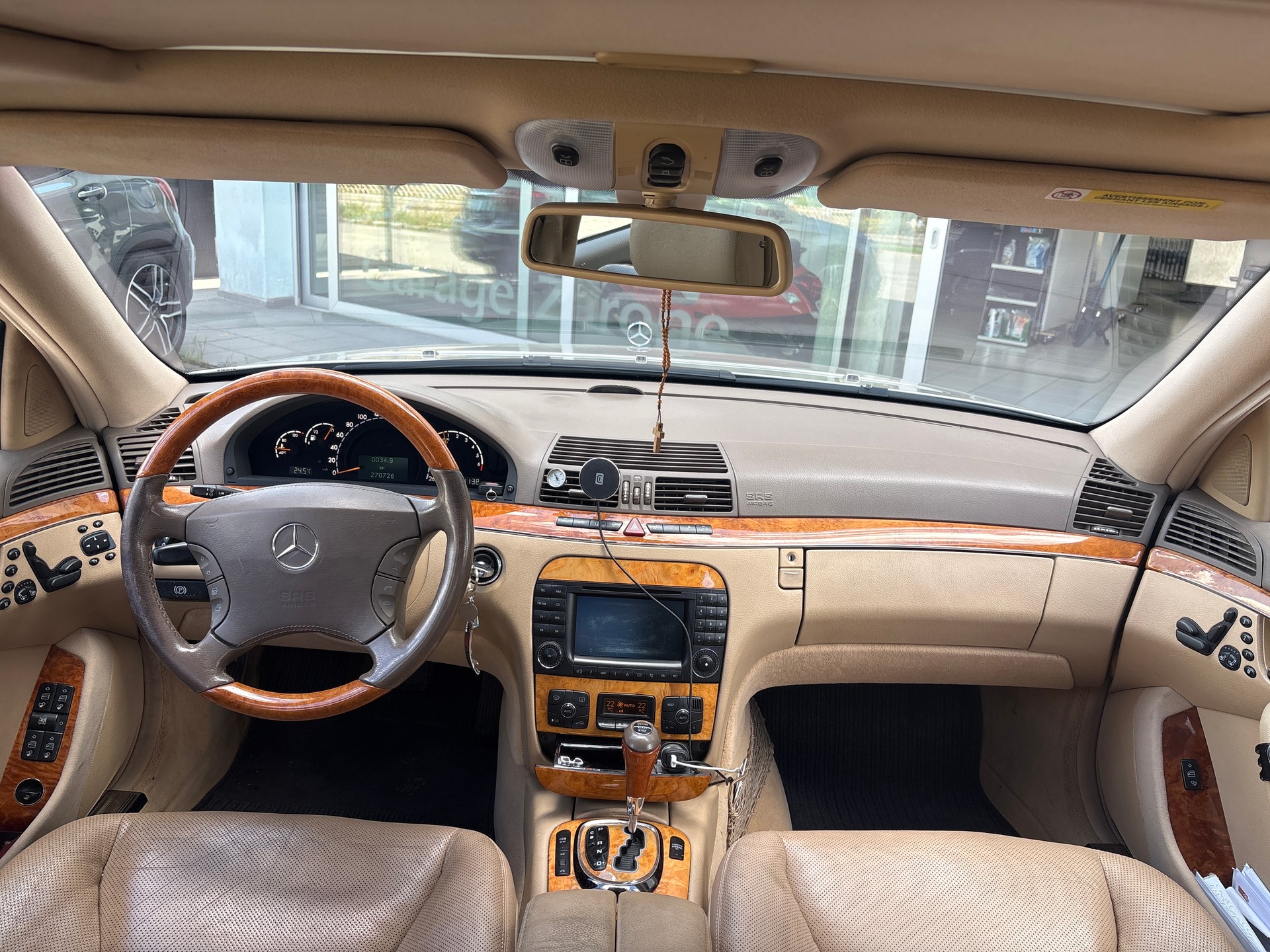 MERCEDES-BENZ S 430 4Matic-image-10