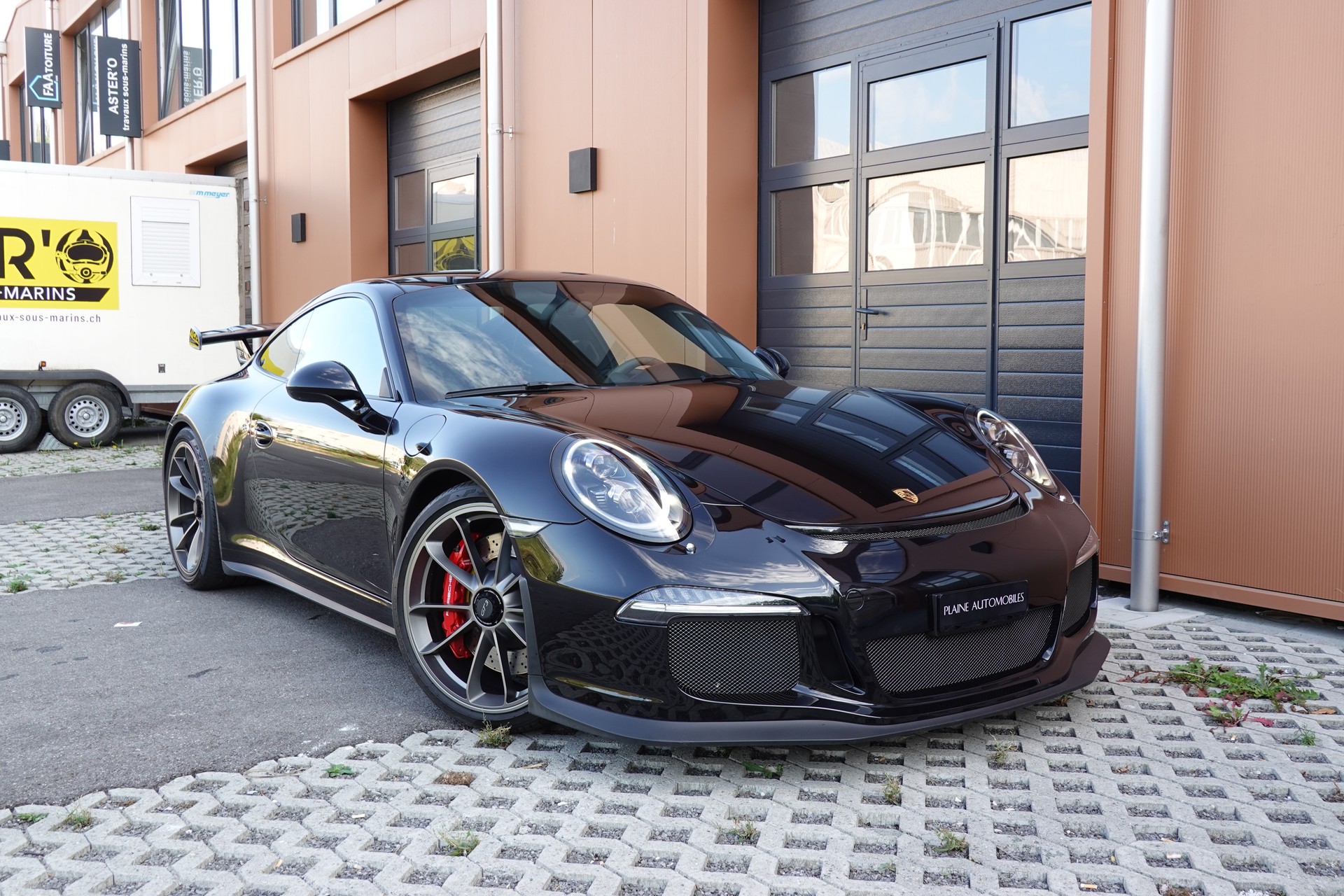 PORSCHE 911 GT3 PDK CH Auto "* Porsche Approved 05/2028 * Pack Clubsport * Sièges 918 Baquet Carbon * Lift Suspension * Phares LED *"-image-5