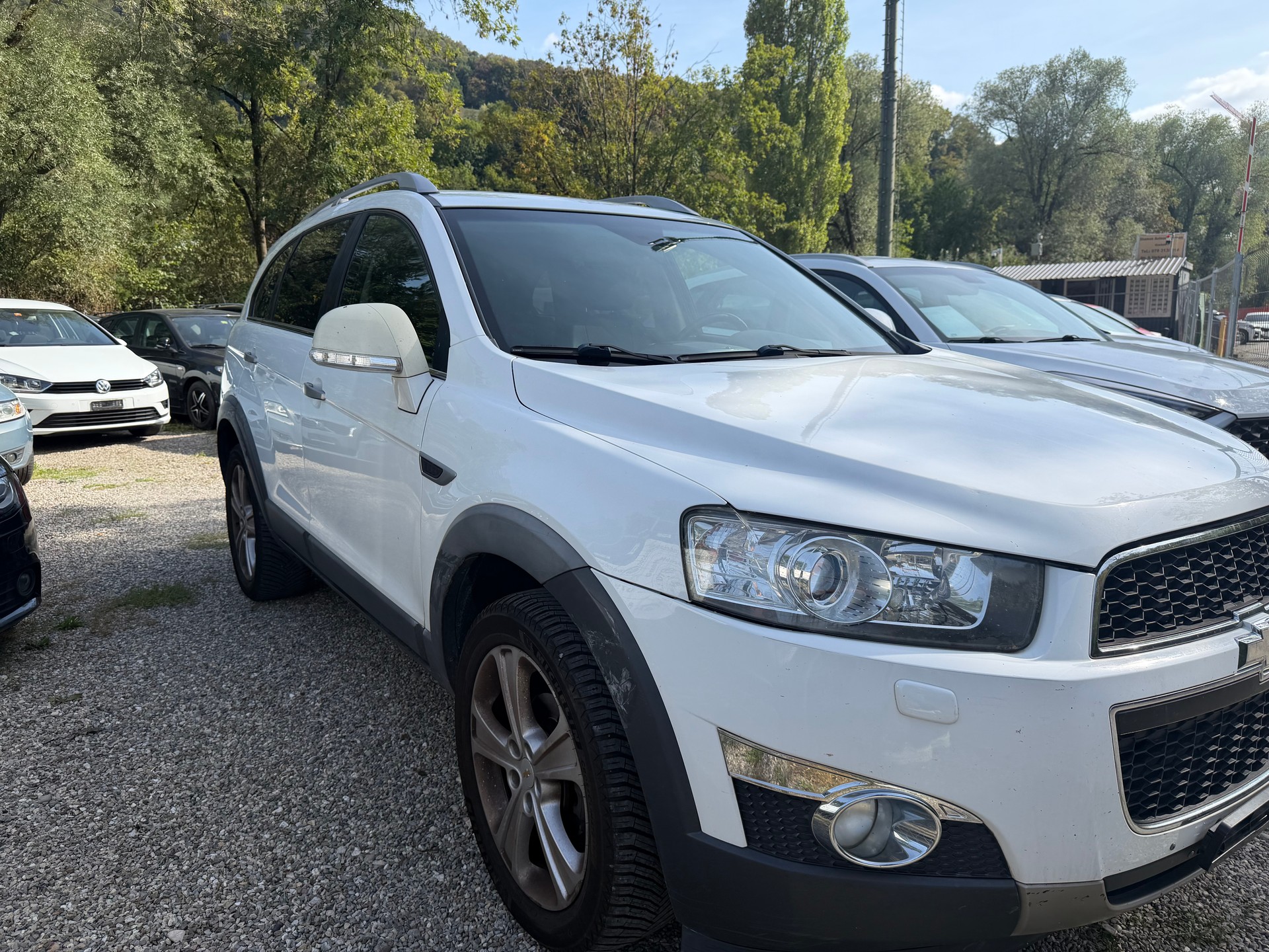 CHEVROLET Captiva 2.2 VCDi LTZ 4WD Automatic