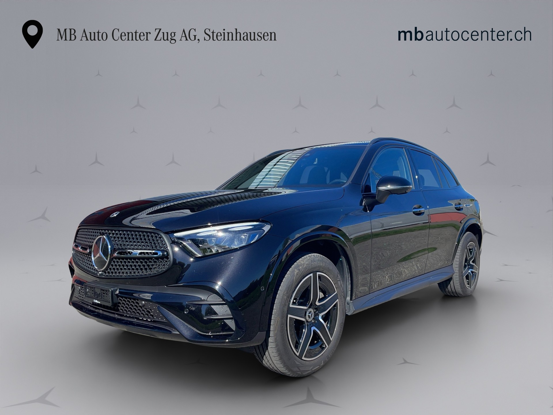 MERCEDES-BENZ GLC 300 e AMG Line 4matic