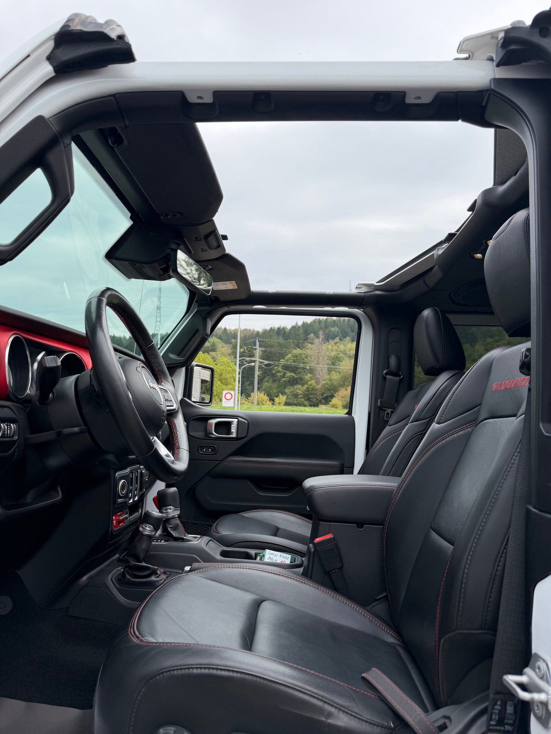 JEEP WRANGLER 2.2MJ RUBICON 4X4 "HÖHER + BREITER" ALLES MIT MFK !! VIEL UMGEBAUT !! FRISCH AB MFK !! AHK 2800 KG. MIT GRATIS SERVICE.-image-15