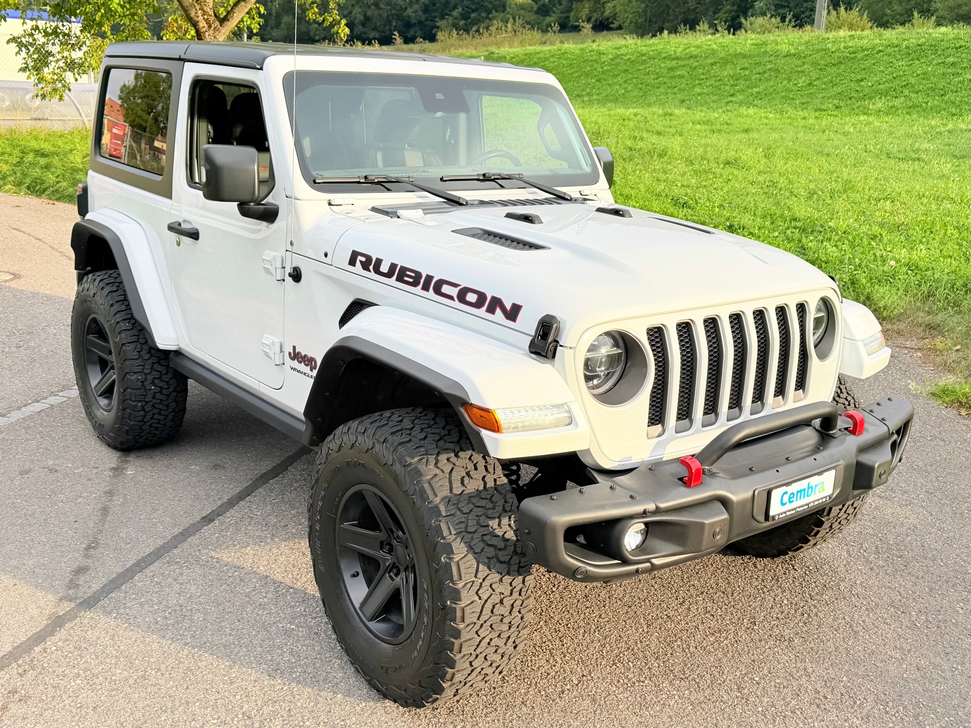 JEEP WRANGLER 2.2MJ RUBICON 4X4 "HÖHER + BREITER" ALLES MIT MFK !! VIEL UMGEBAUT !! FRISCH AB MFK !! AHK 2800 KG. MIT GRATIS SERVICE.-image-0