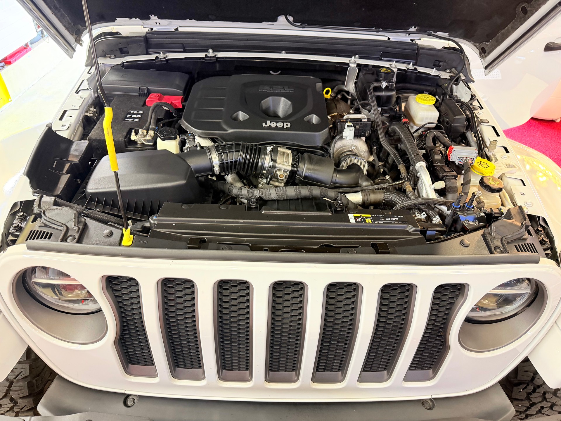 JEEP WRANGLER 2.2MJ RUBICON 4X4 "HÖHER + BREITER" ALLES MIT MFK !! VIEL UMGEBAUT !! FRISCH AB MFK !! AHK 2800 KG. MIT GRATIS SERVICE.-image-63
