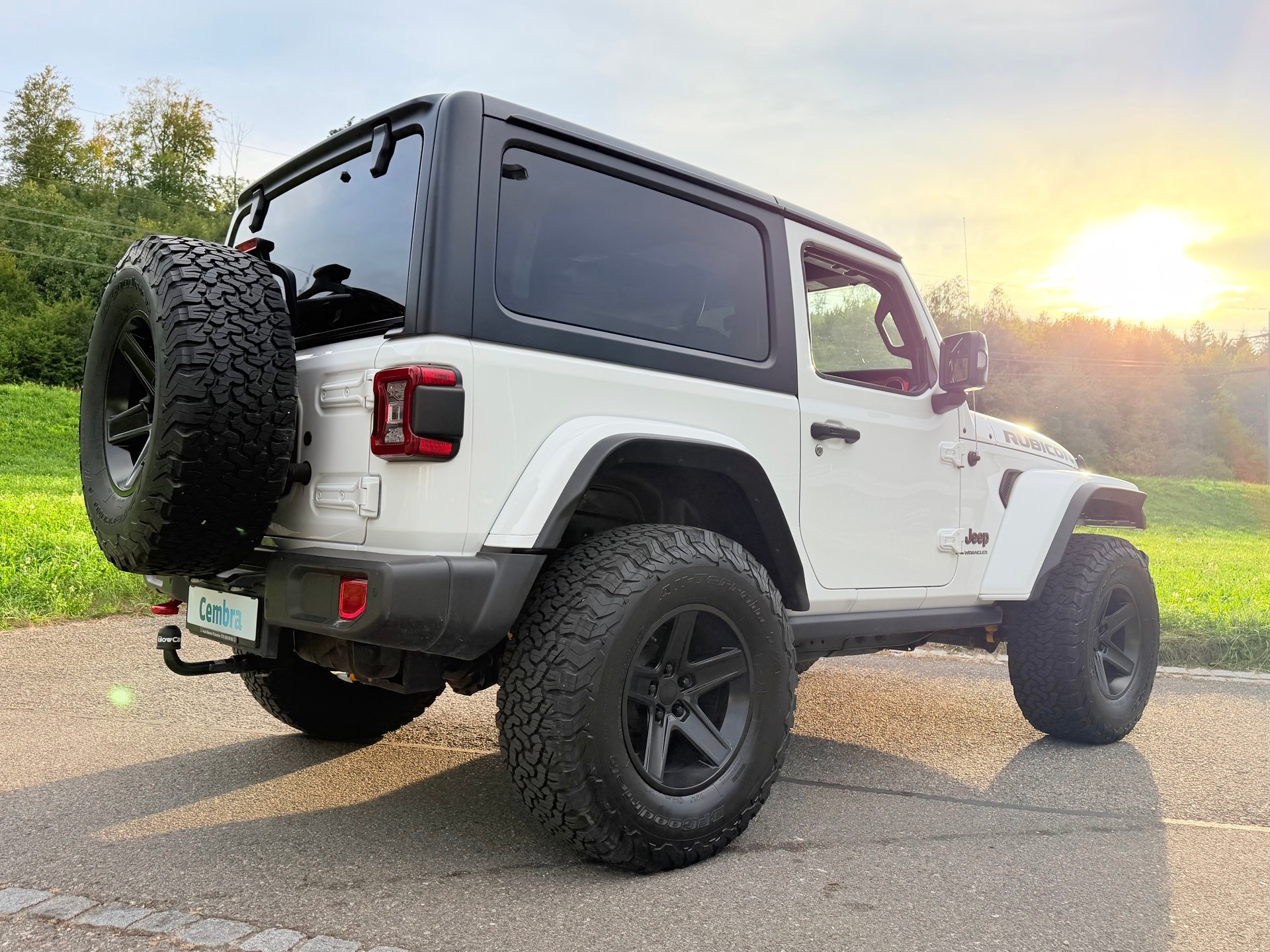 JEEP WRANGLER 2.2MJ RUBICON 4X4 "HÖHER + BREITER" ALLES MIT MFK !! VIEL UMGEBAUT !! FRISCH AB MFK !! AHK 2800 KG. MIT GRATIS SERVICE.-image-16