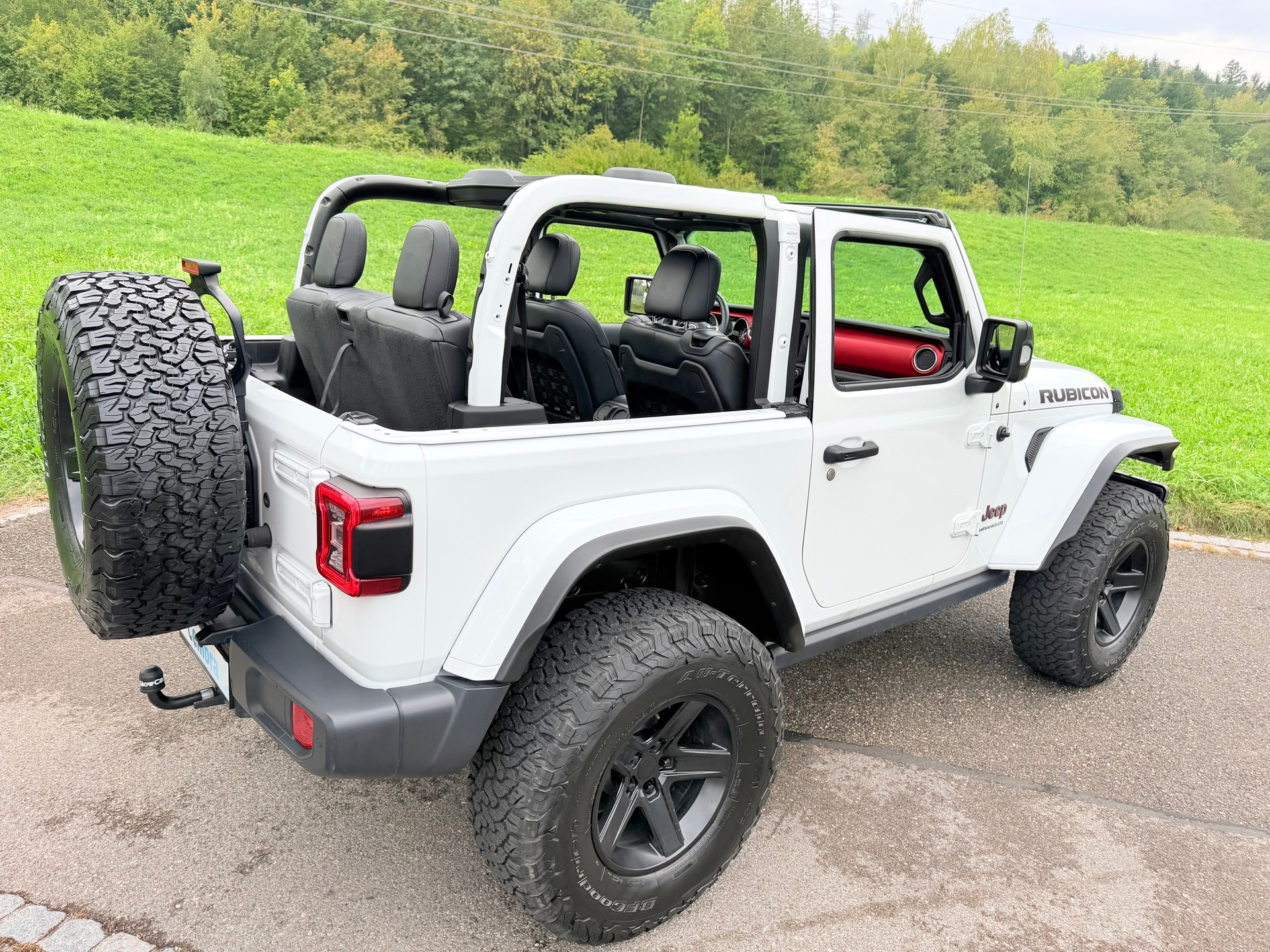 JEEP WRANGLER 2.2MJ RUBICON 4X4 "HÖHER + BREITER" ALLES MIT MFK !! VIEL UMGEBAUT !! FRISCH AB MFK !! AHK 2800 KG. MIT GRATIS SERVICE.-image-56