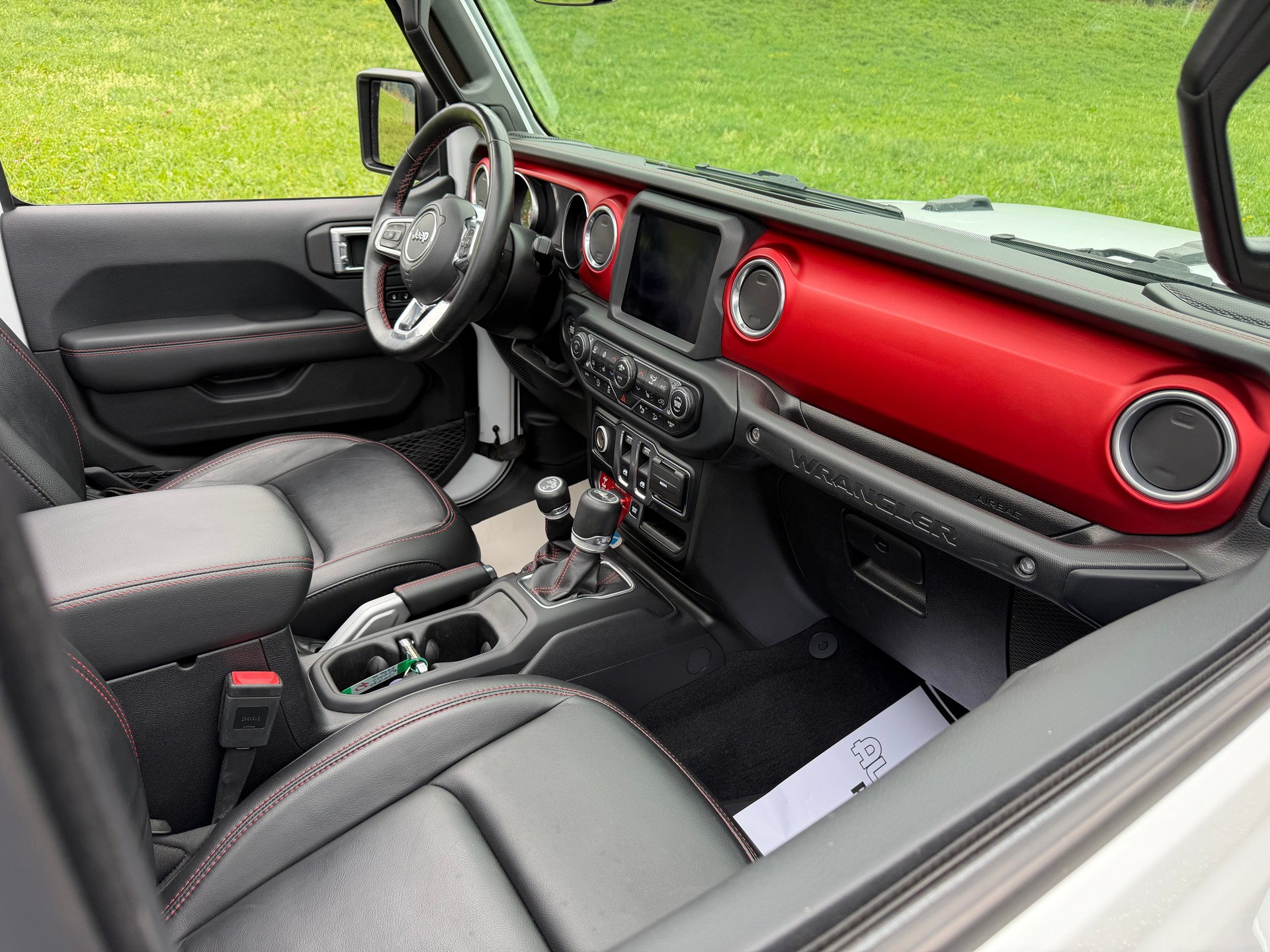 JEEP WRANGLER 2.2MJ RUBICON 4X4 "HÖHER + BREITER" ALLES MIT MFK !! VIEL UMGEBAUT !! FRISCH AB MFK !! AHK 2800 KG. MIT GRATIS SERVICE.-image-55