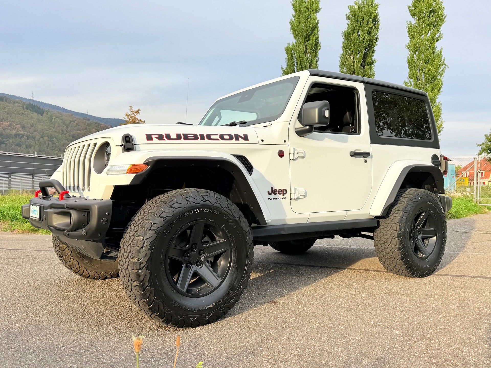 JEEP WRANGLER 2.2MJ RUBICON 4X4 "HÖHER + BREITER" ALLES MIT MFK !! VIEL UMGEBAUT !! FRISCH AB MFK !! AHK 2800 KG. MIT GRATIS SERVICE.-image-19