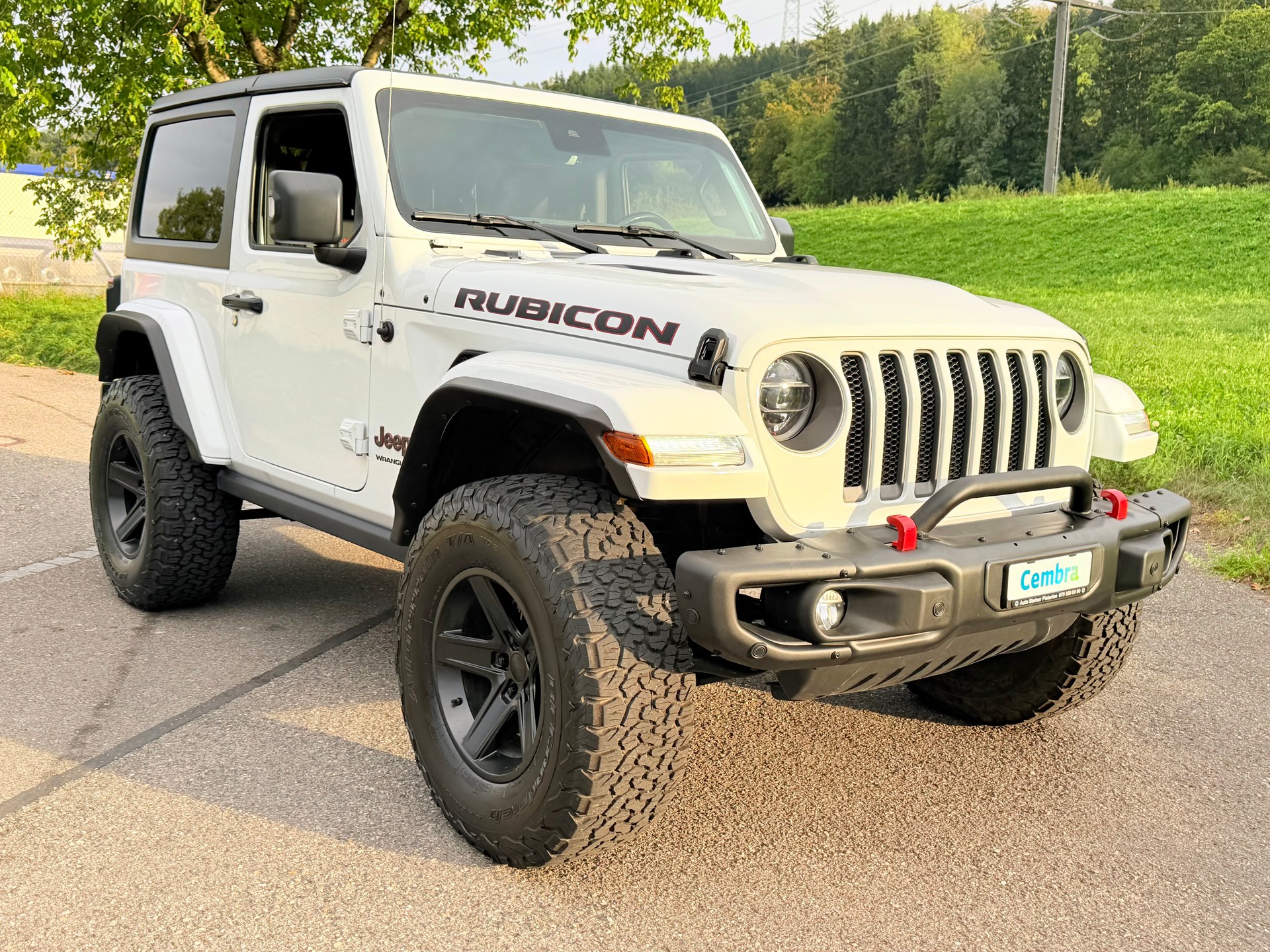 JEEP WRANGLER 2.2MJ RUBICON 4X4 "HÖHER + BREITER" ALLES MIT MFK !! VIEL UMGEBAUT !! FRISCH AB MFK !! AHK 2800 KG. MIT GRATIS SERVICE.-image-21