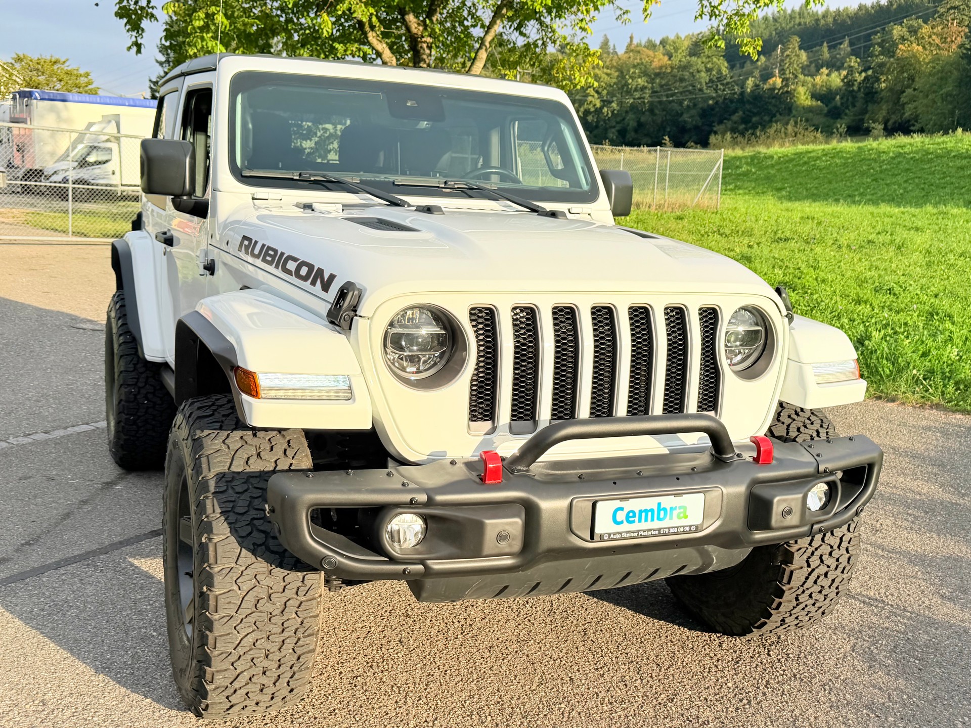 JEEP WRANGLER 2.2MJ RUBICON 4X4 "HÖHER + BREITER" ALLES MIT MFK !! VIEL UMGEBAUT !! FRISCH AB MFK !! AHK 2800 KG. MIT GRATIS SERVICE.-image-8