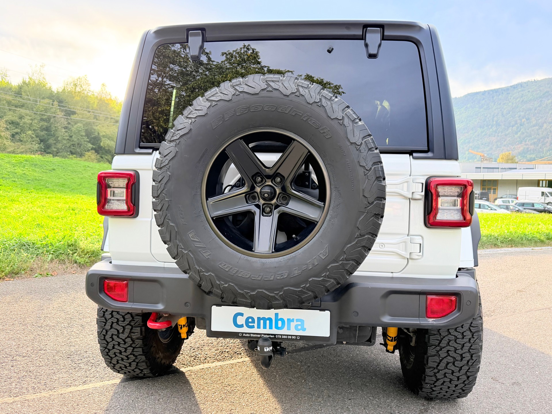 JEEP WRANGLER 2.2MJ RUBICON 4X4 "HÖHER + BREITER" ALLES MIT MFK !! VIEL UMGEBAUT !! FRISCH AB MFK !! AHK 2800 KG. MIT GRATIS SERVICE.-image-25