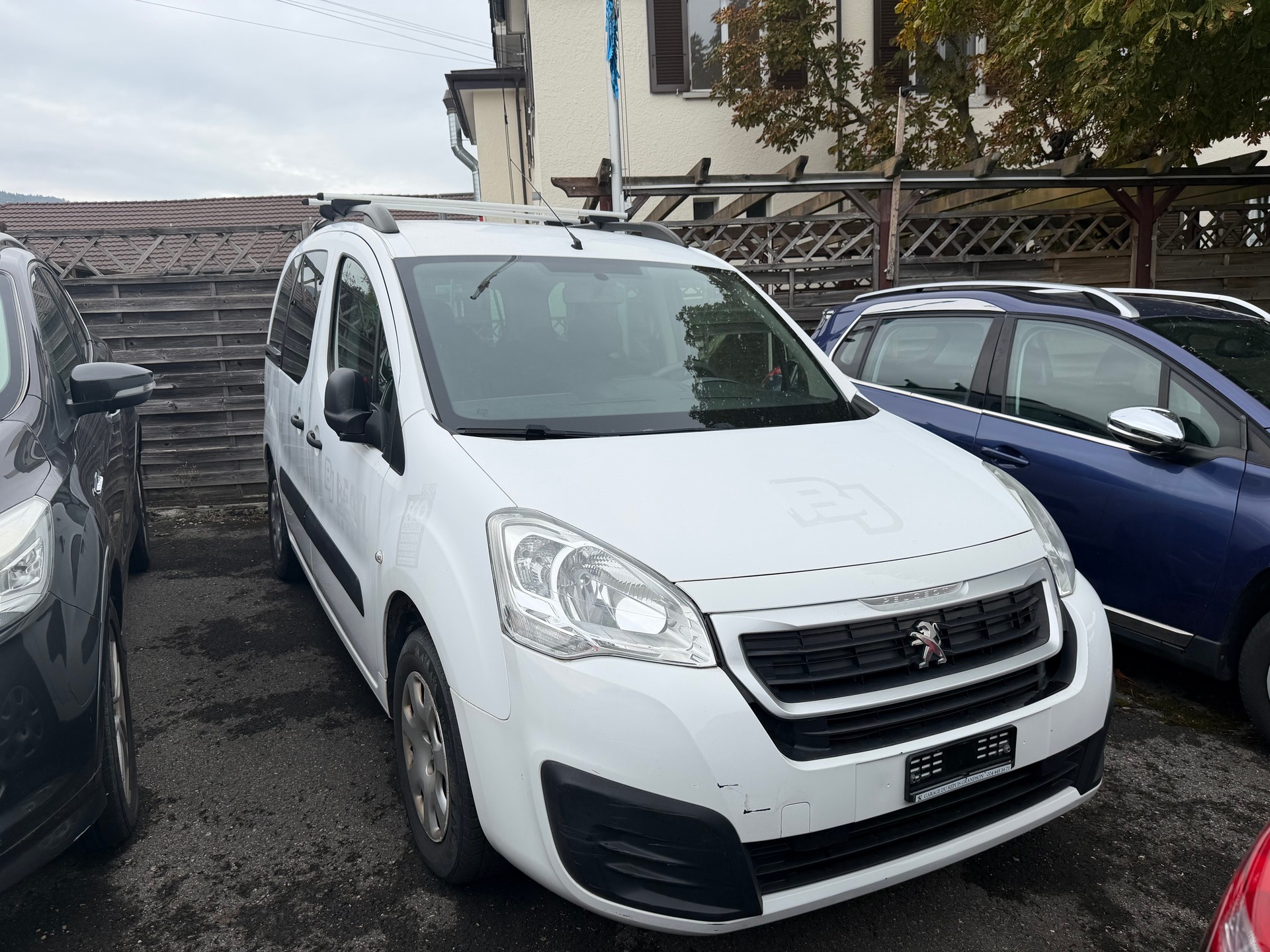 PEUGEOT Partner 1.6 VTi Active