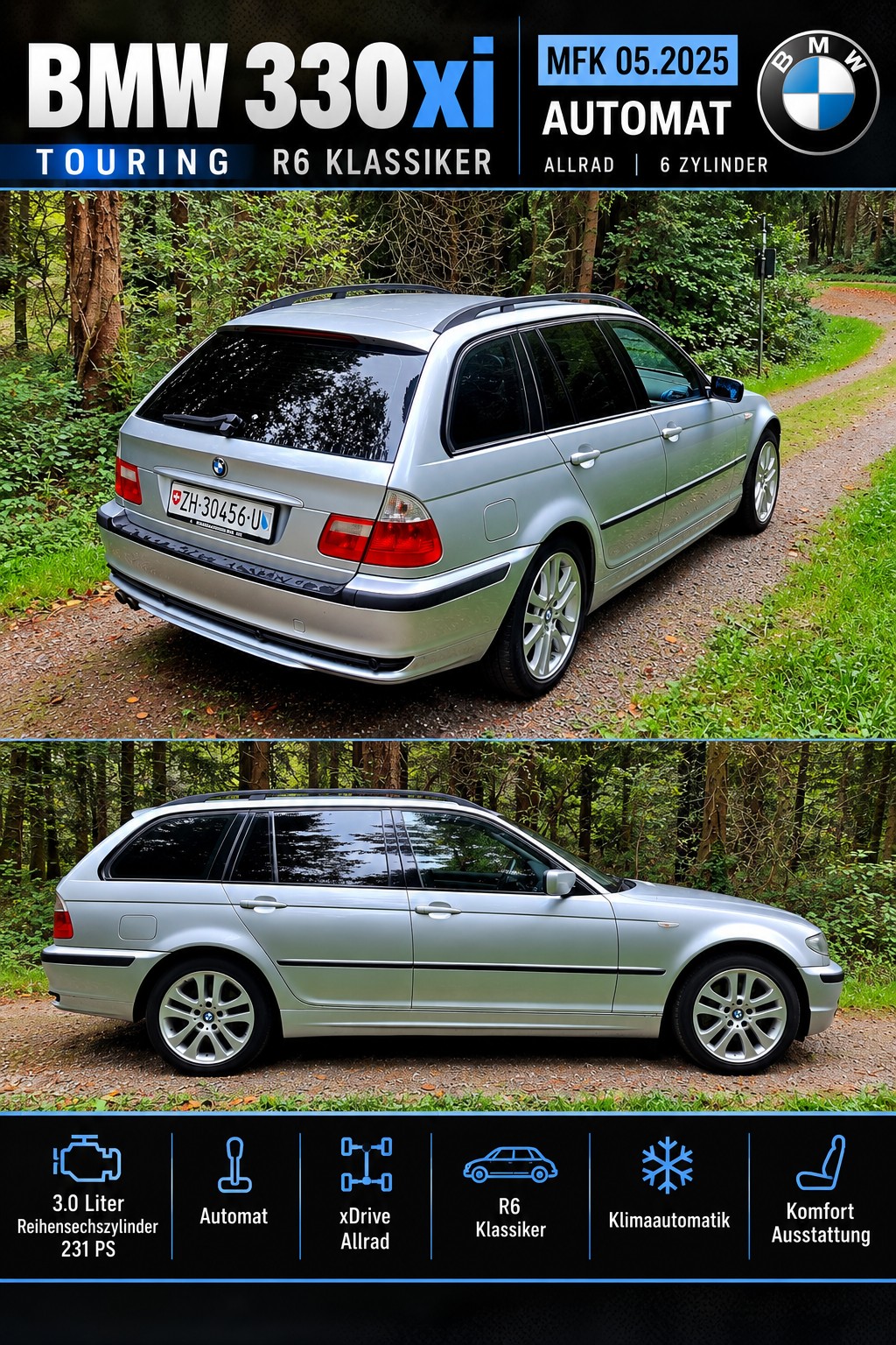 BMW 330xi Touring