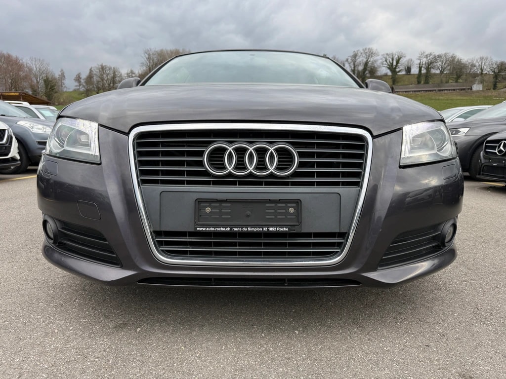 AUDI A3 Cabriolet 1.8 TFSI Ambition S-tronic