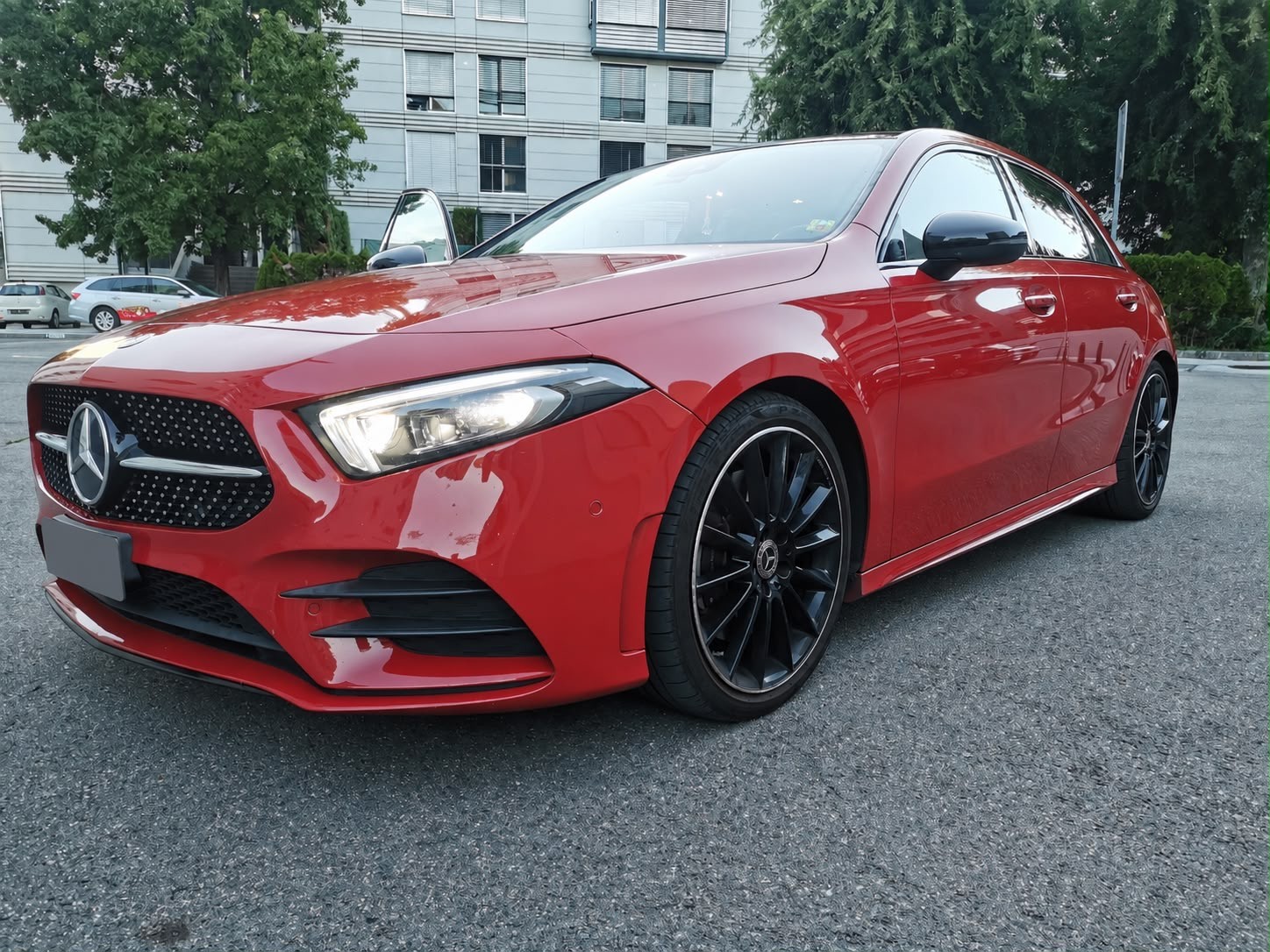 MERCEDES-BENZ A 250 AMG Line 4m