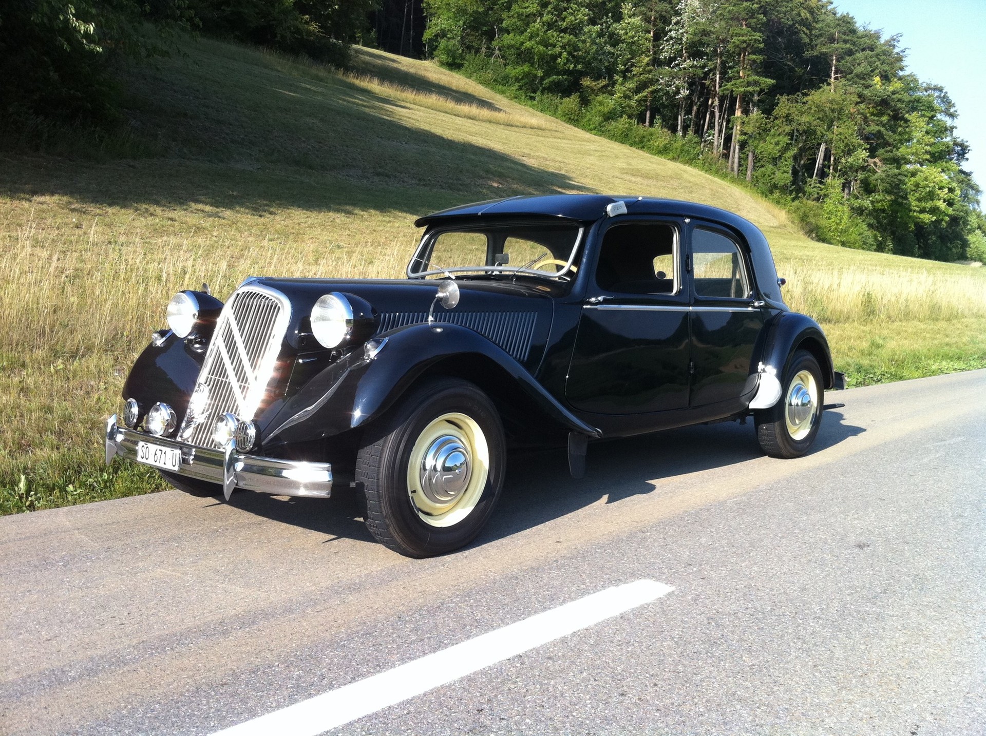 CITROEN 15, 6-Zylinder