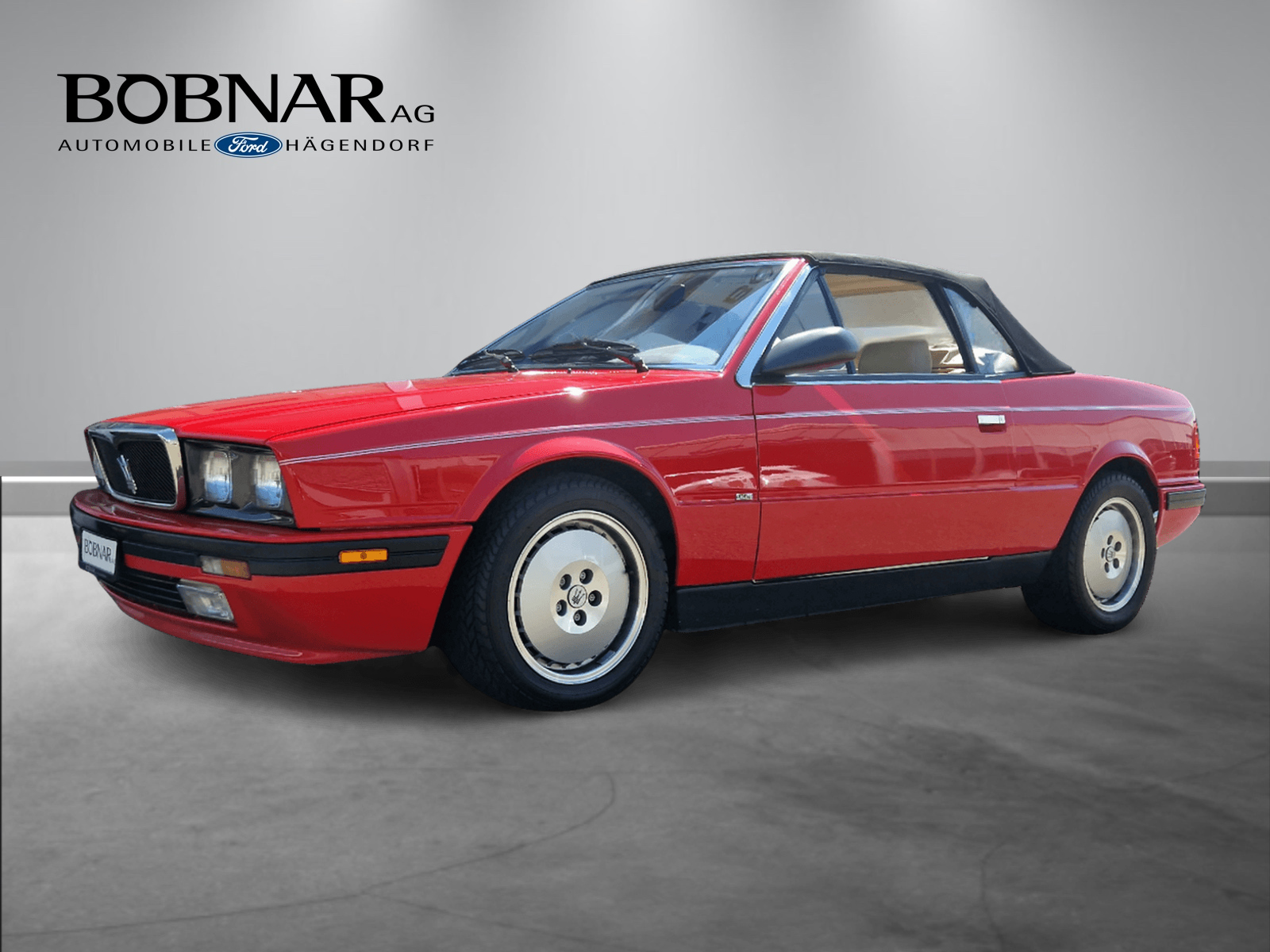 MASERATI Biturbo Spyder E 2.8 Automat