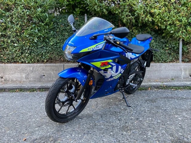 SUZUKI GSX-R 125-image-2