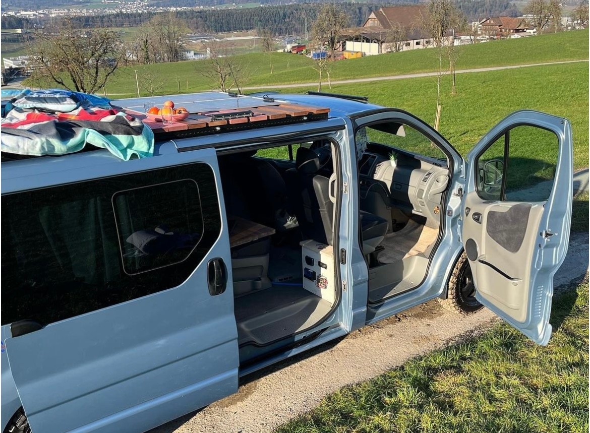 RENAULT Büssli umgebaut zum romantischen Camper :) !-image-2