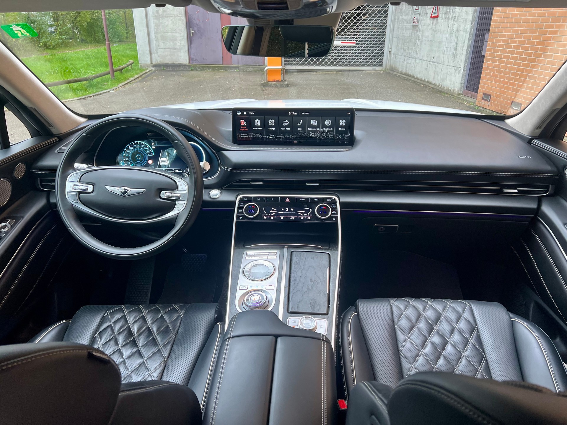 GENESIS GV80 3.0 CRDI Luxus AT8 AWD-image-9