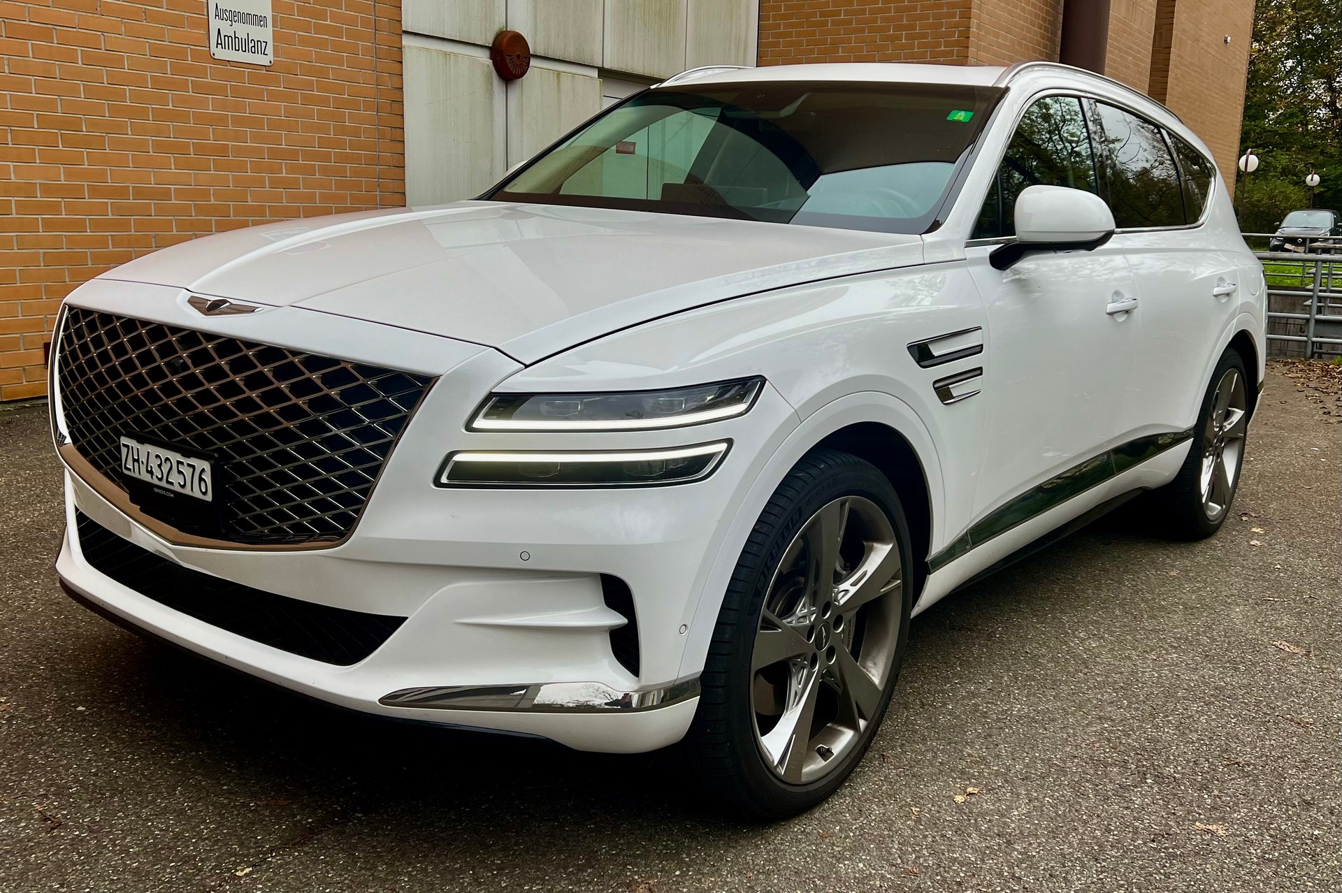 GENESIS GV80 3.0 CRDI Luxus AT8 AWD-image-2