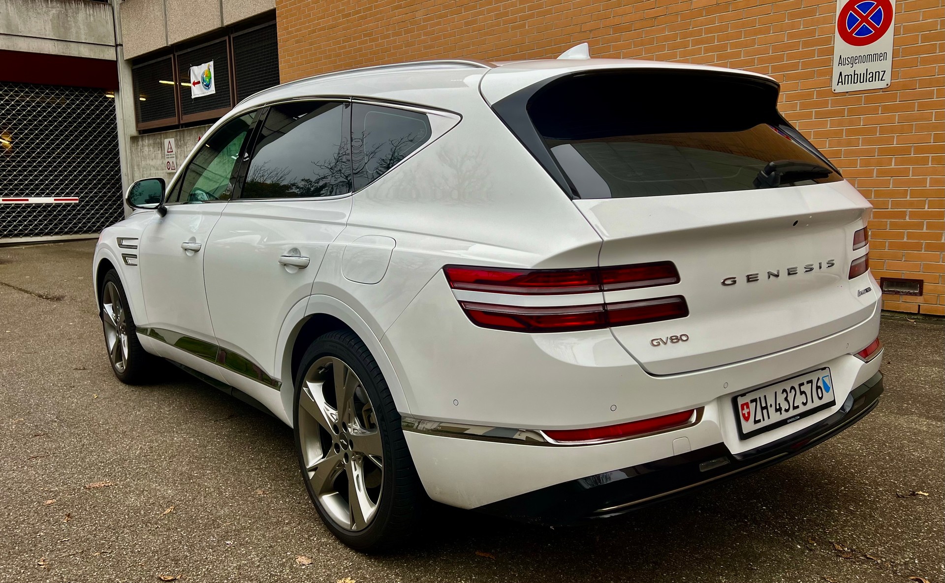 GENESIS GV80 3.0 CRDI Luxus AT8 AWD-image-3