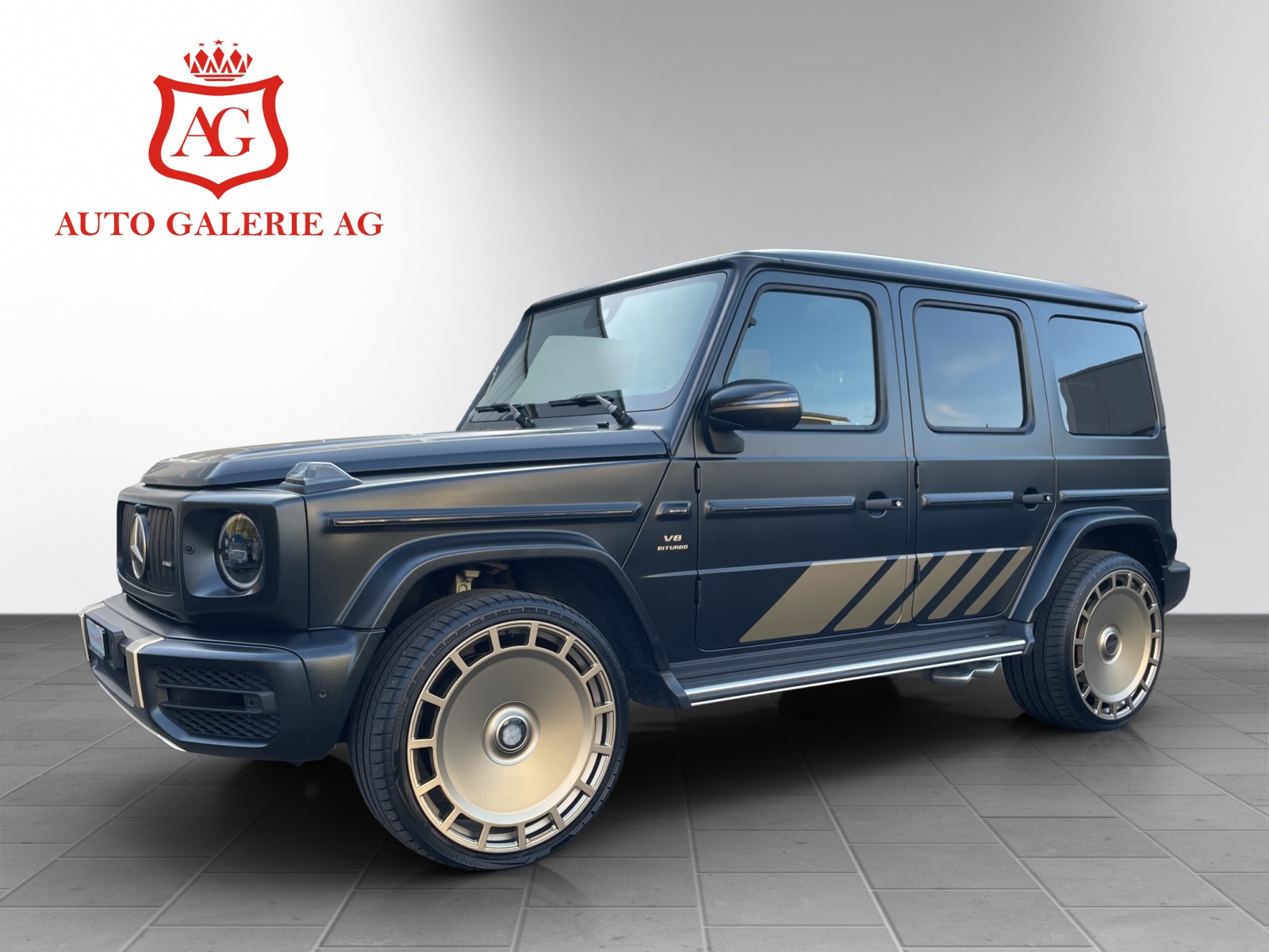 MERCEDES-BENZ G 63 AMG * Grand Edition * Speedshift Plus G-Tronic