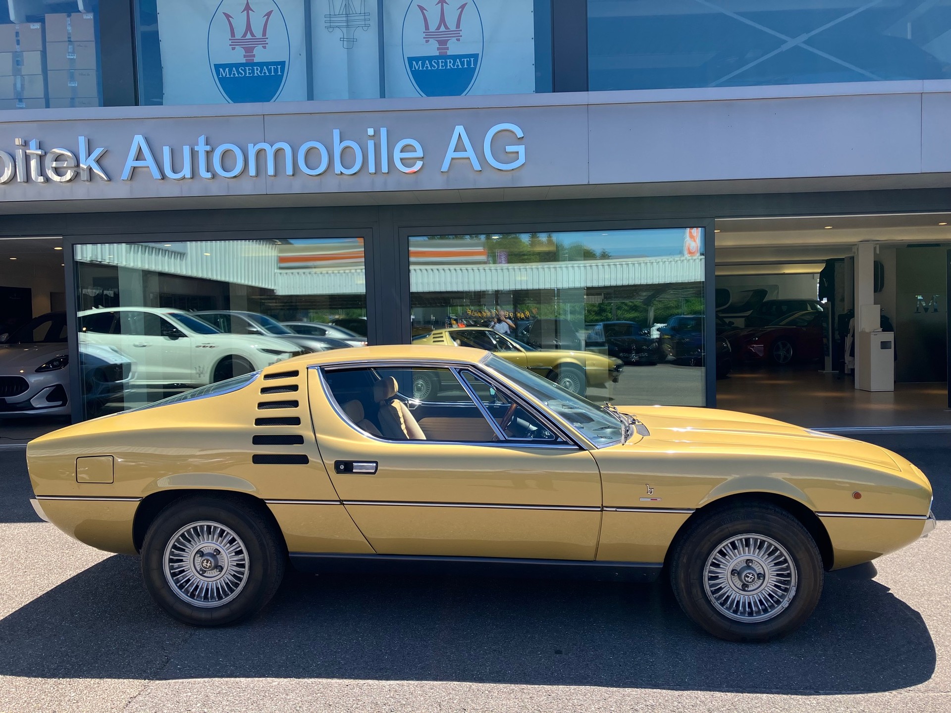 ALFA ROMEO MONTREAL
