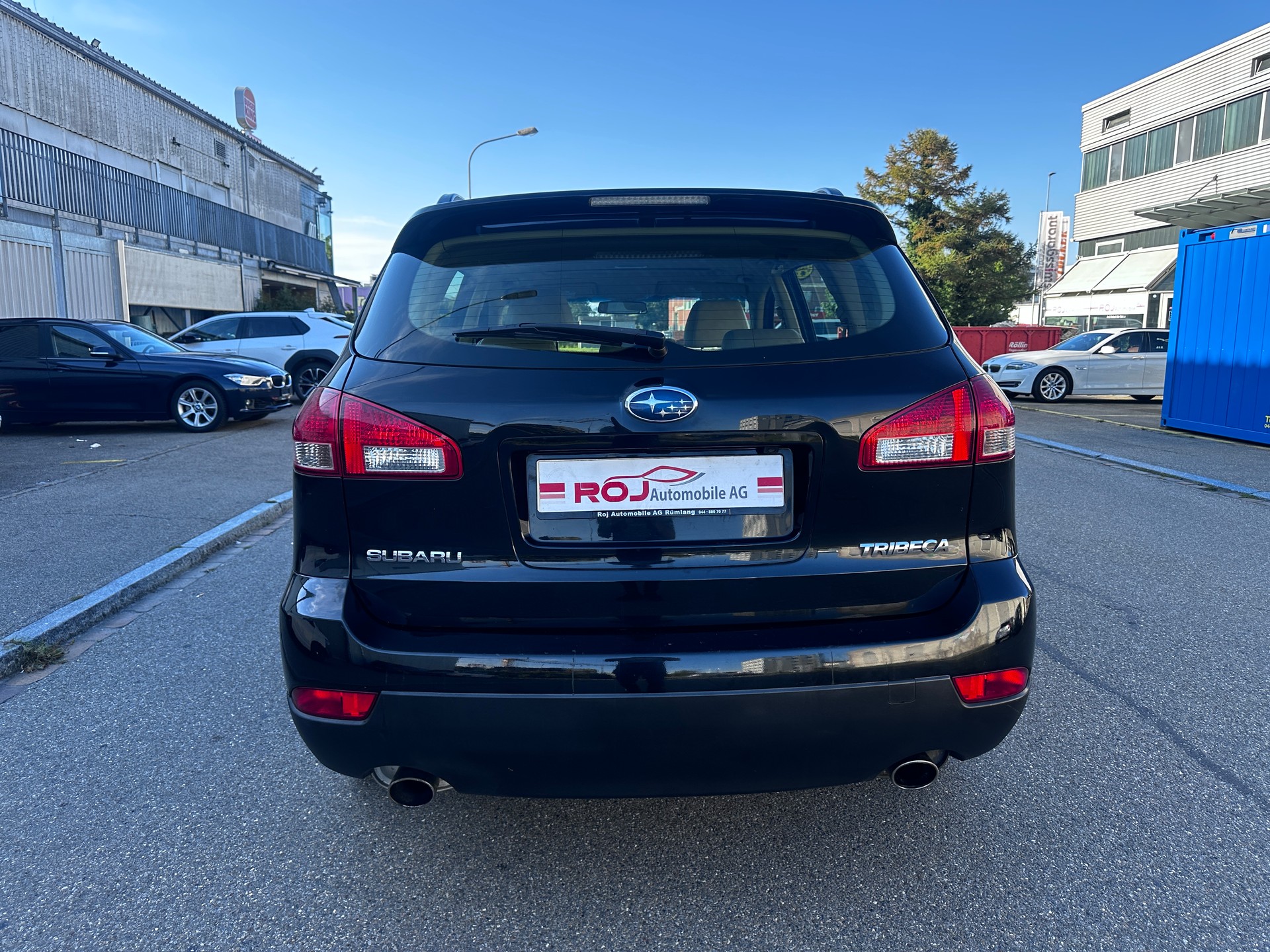 SUBARU Tribeca 3.6 AWD Limited-image-5