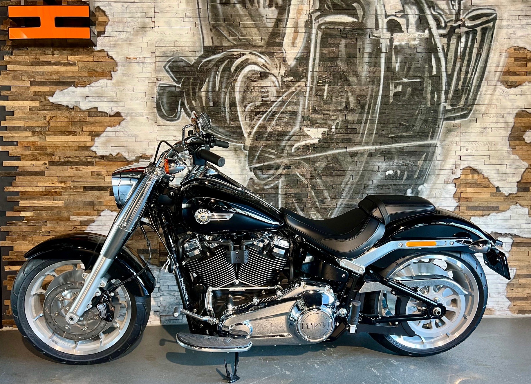 HARLEY-DAVIDSON FLFBS Fat Boy 114-image-1