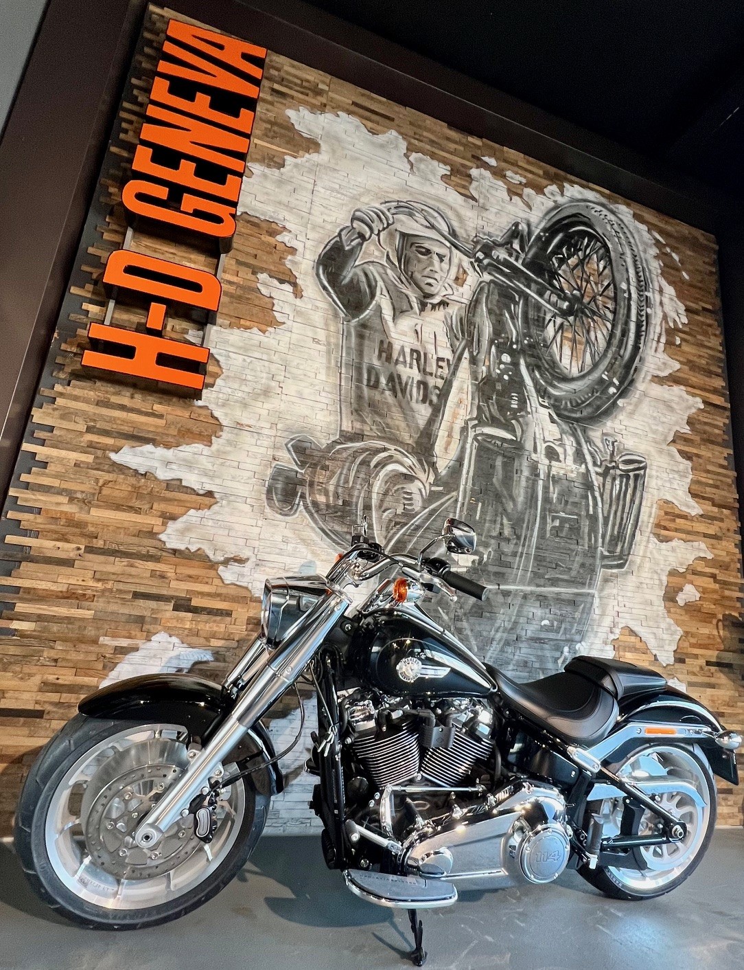 HARLEY-DAVIDSON FLFBS Fat Boy 114-image-0