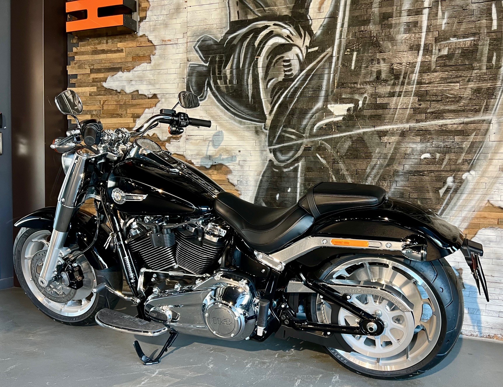 HARLEY-DAVIDSON FLFBS Fat Boy 114-image-2