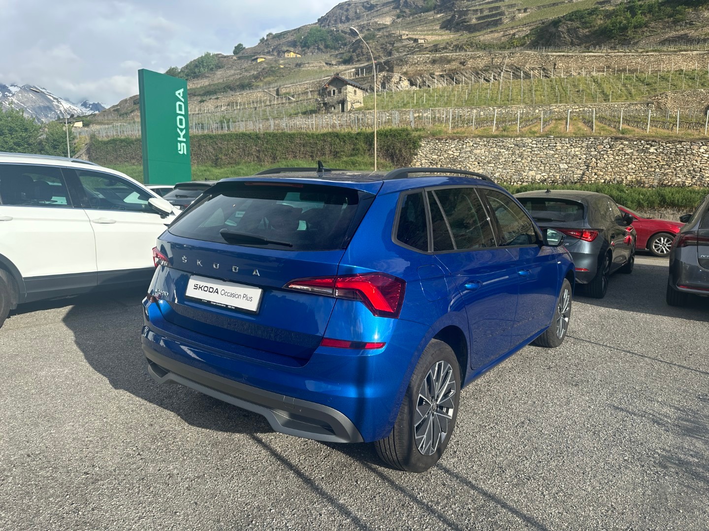 SKODA Kamiq 1.0 TSI Tour DSG-image-1