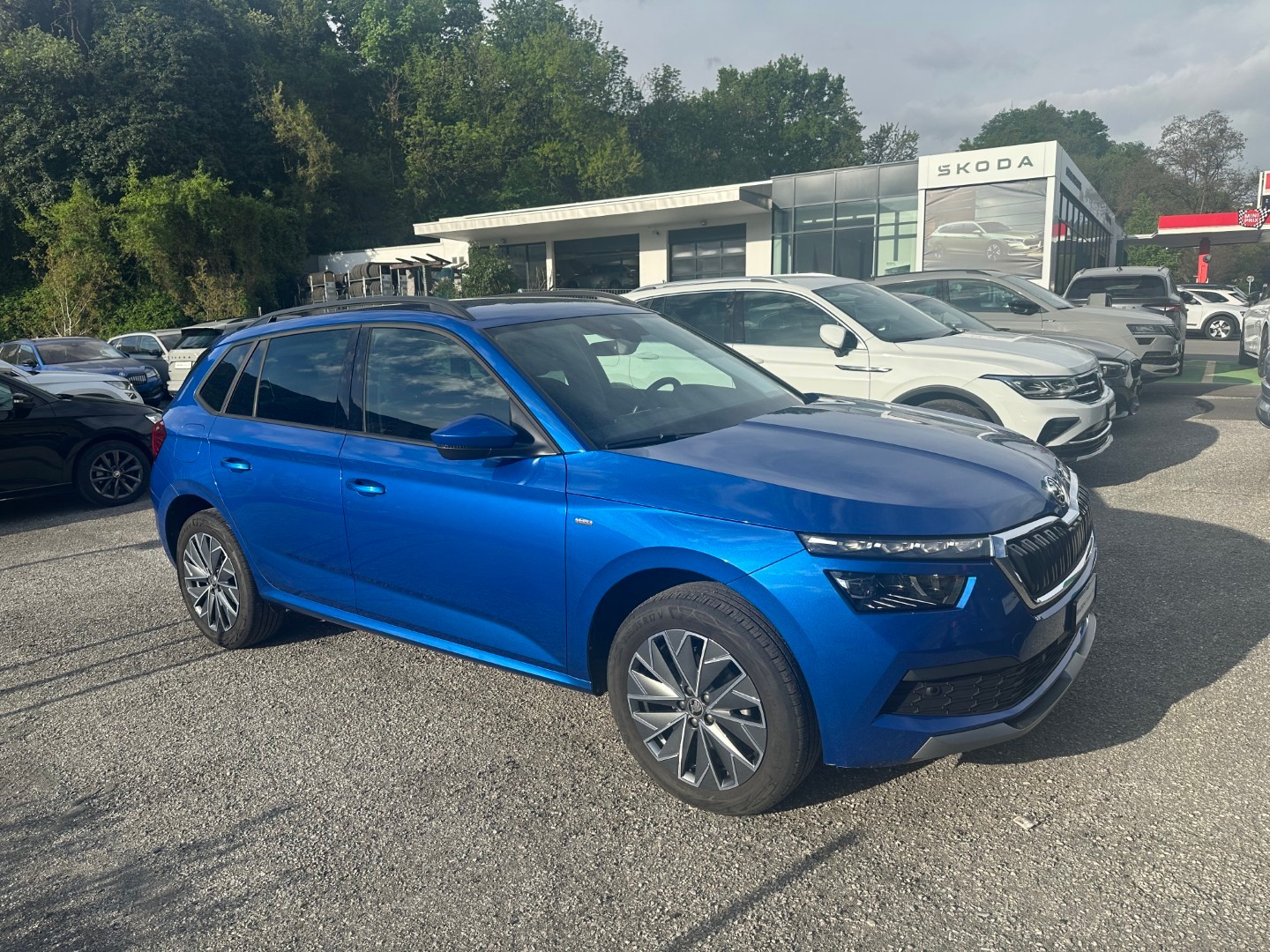 SKODA Kamiq 1.0 TSI Tour DSG-image-0