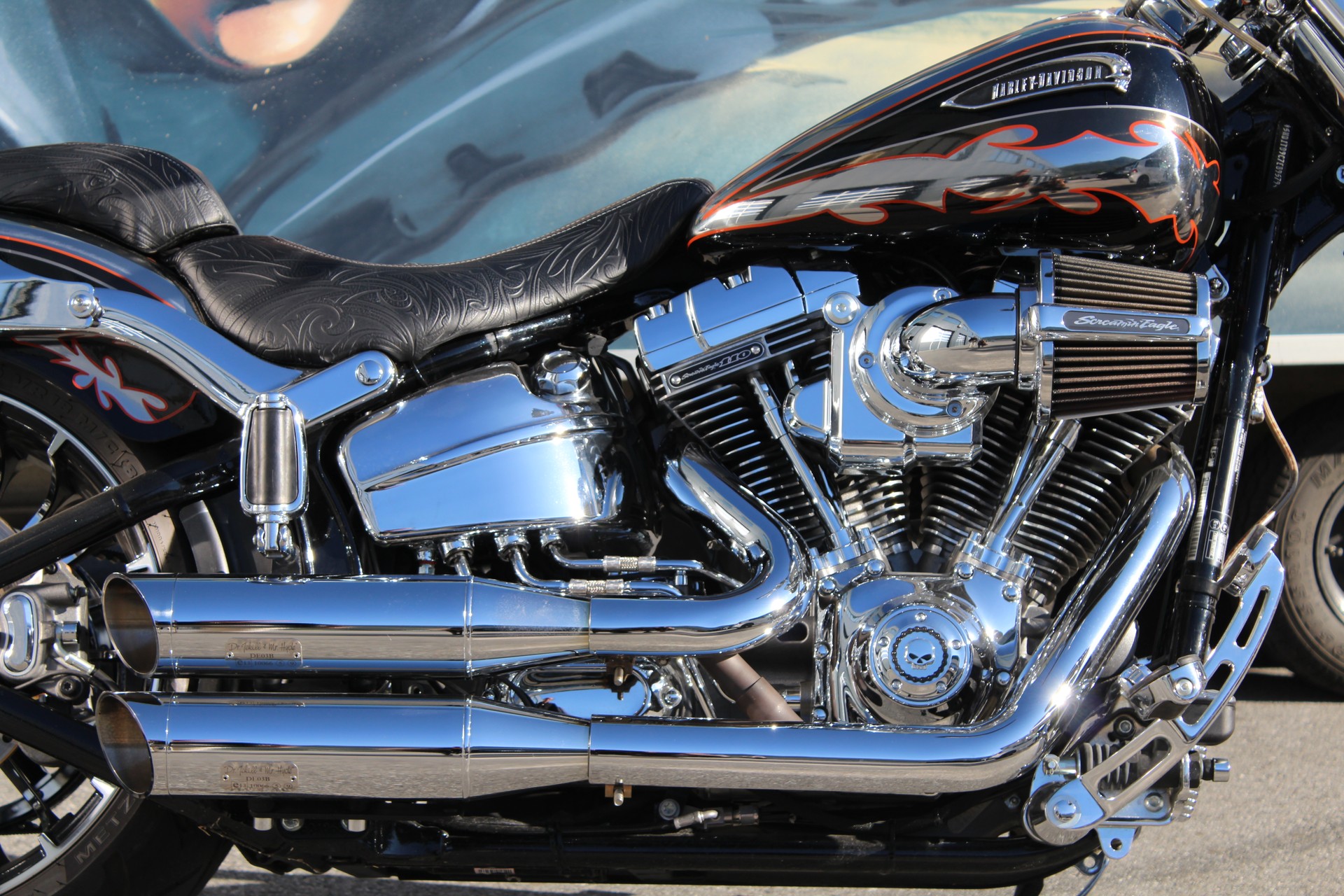 HARLEY-DAVIDSON FXSBSE Softail Breakout ABS CVO-image-9