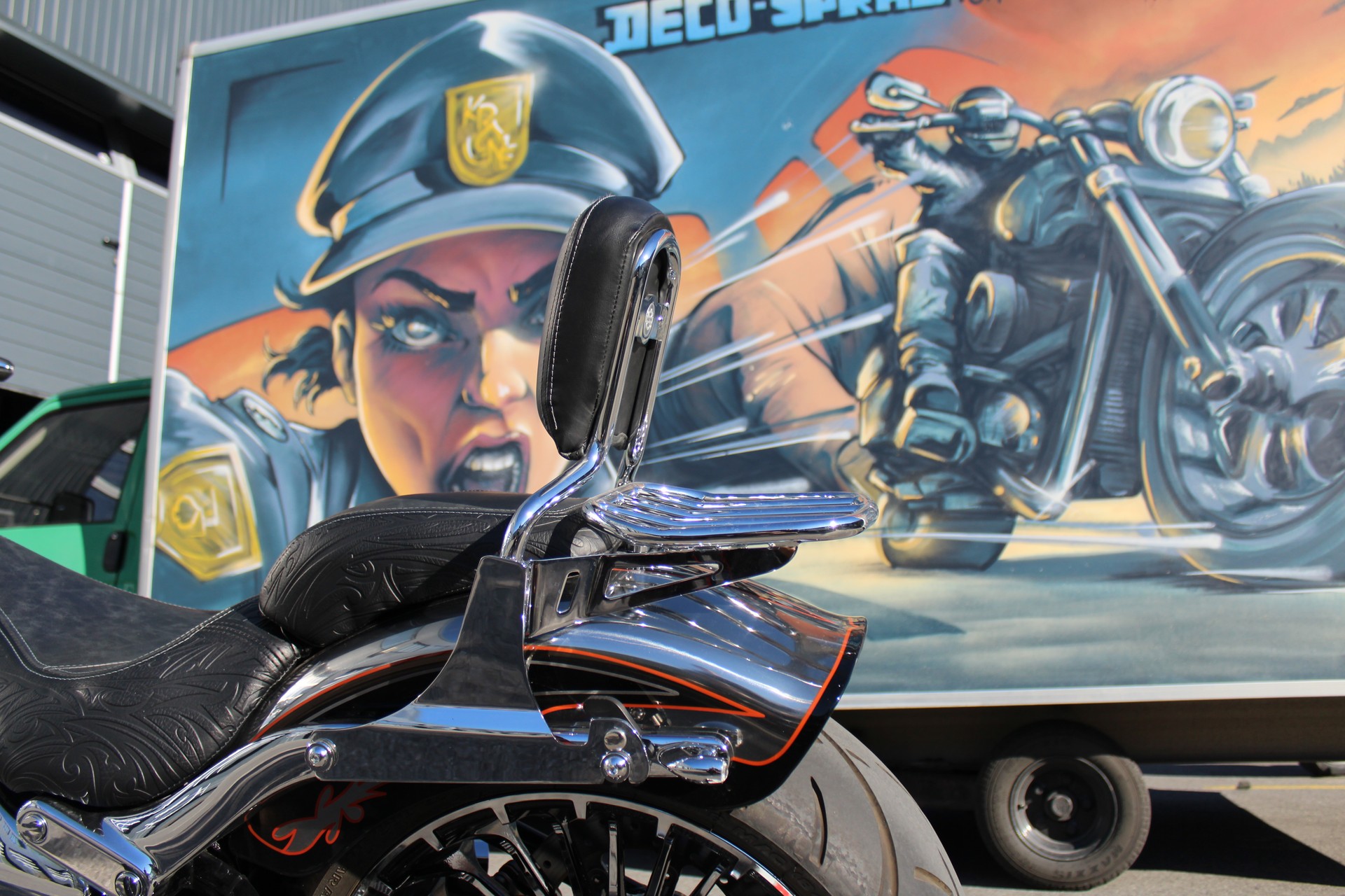 HARLEY-DAVIDSON FXSBSE Softail Breakout ABS CVO-image-11