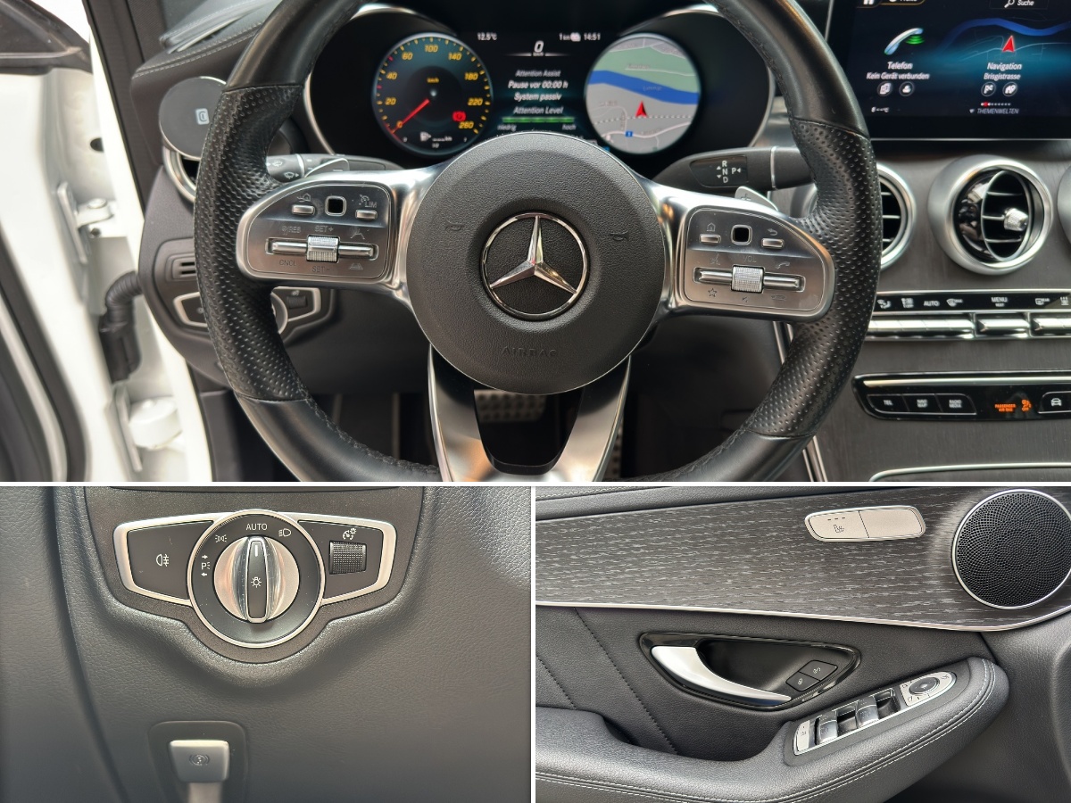 MERCEDES-BENZ GLC Coupé 300 e AMG Line 9G-Tronic-image-14