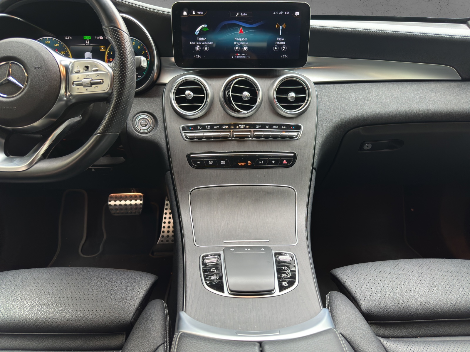 MERCEDES-BENZ GLC Coupé 300 e AMG Line 9G-Tronic-image-8
