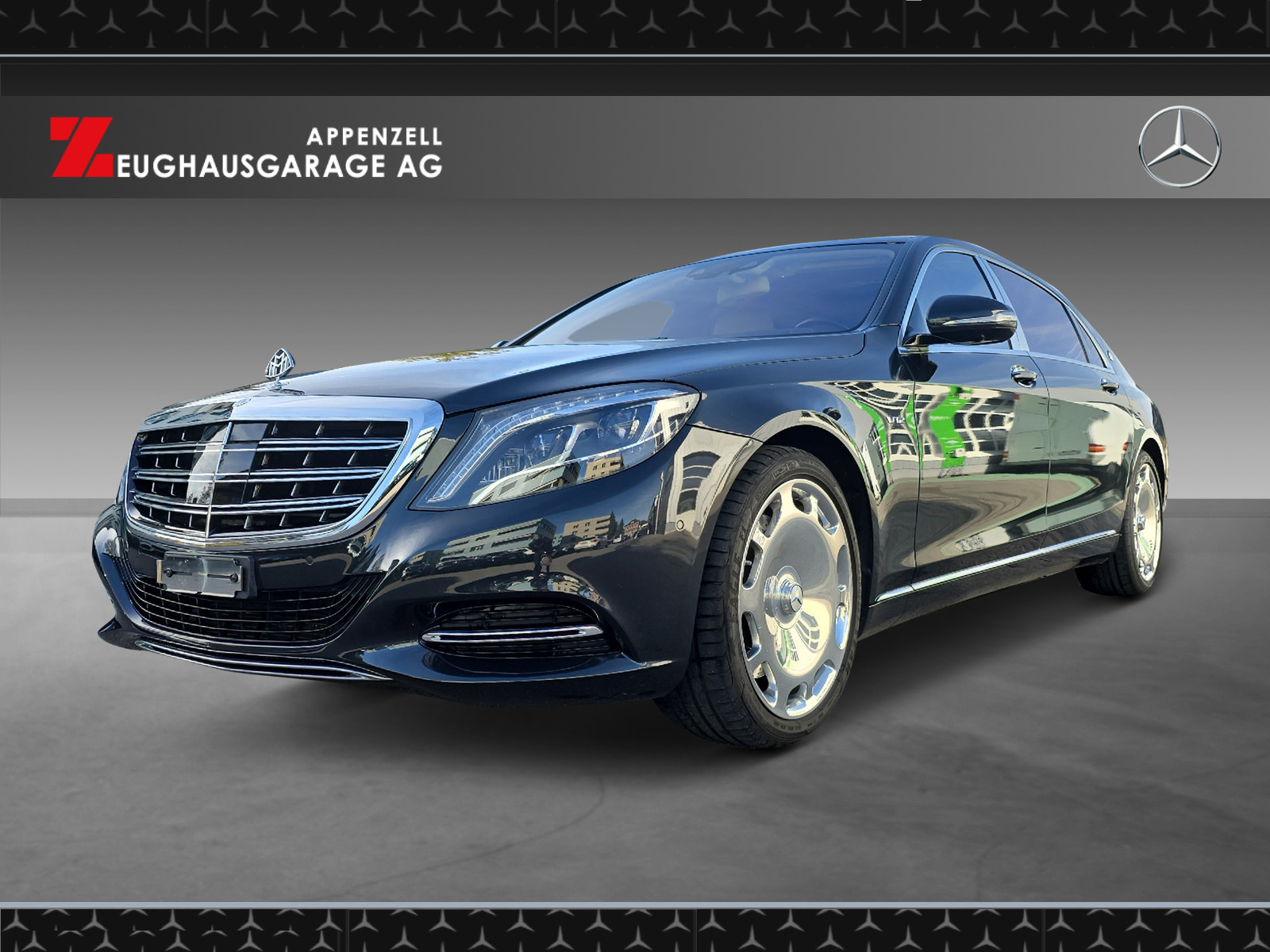 MERCEDES-BENZ S 600 Maybach
