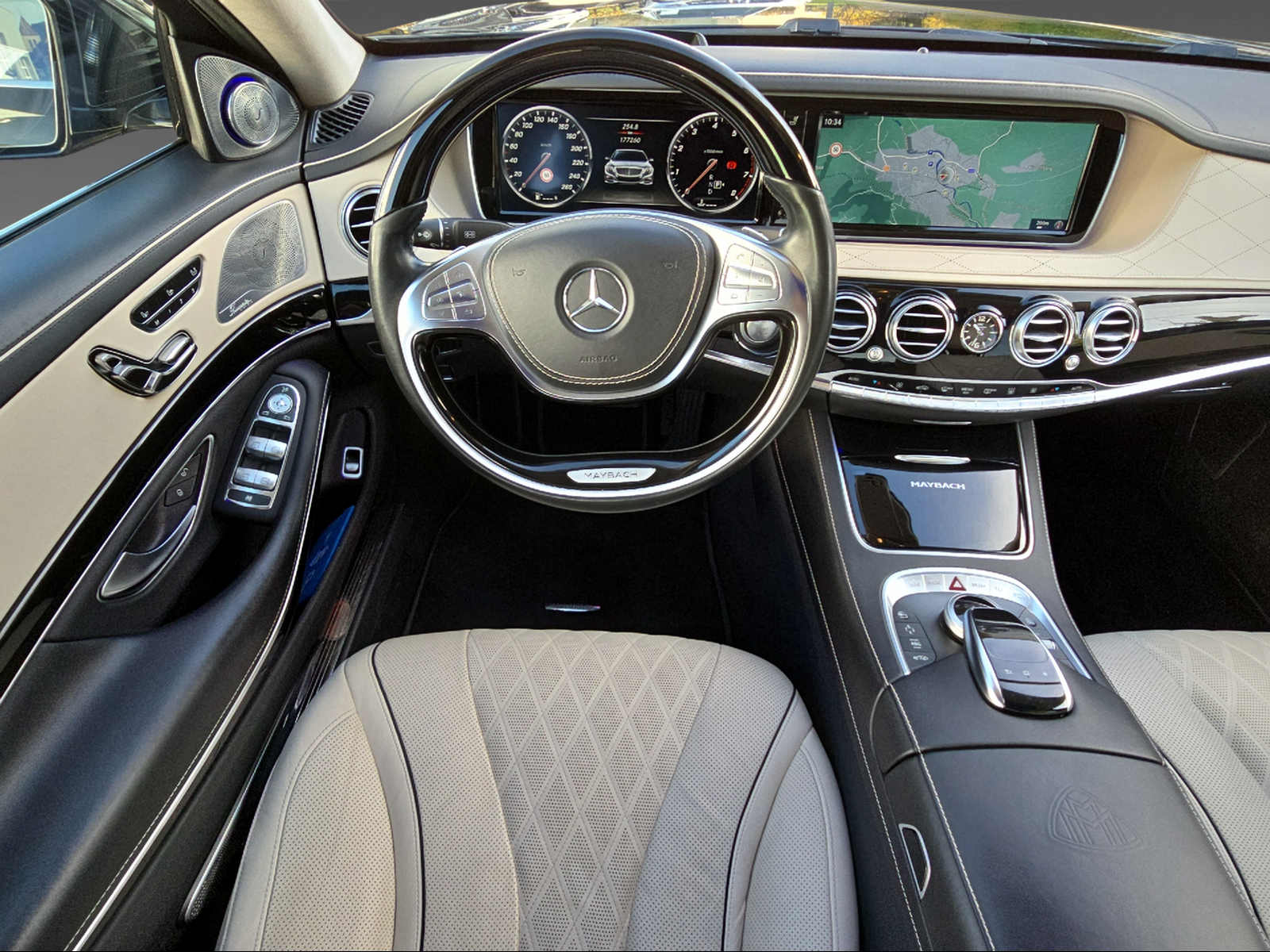 MERCEDES-BENZ S 600 Maybach-image-9