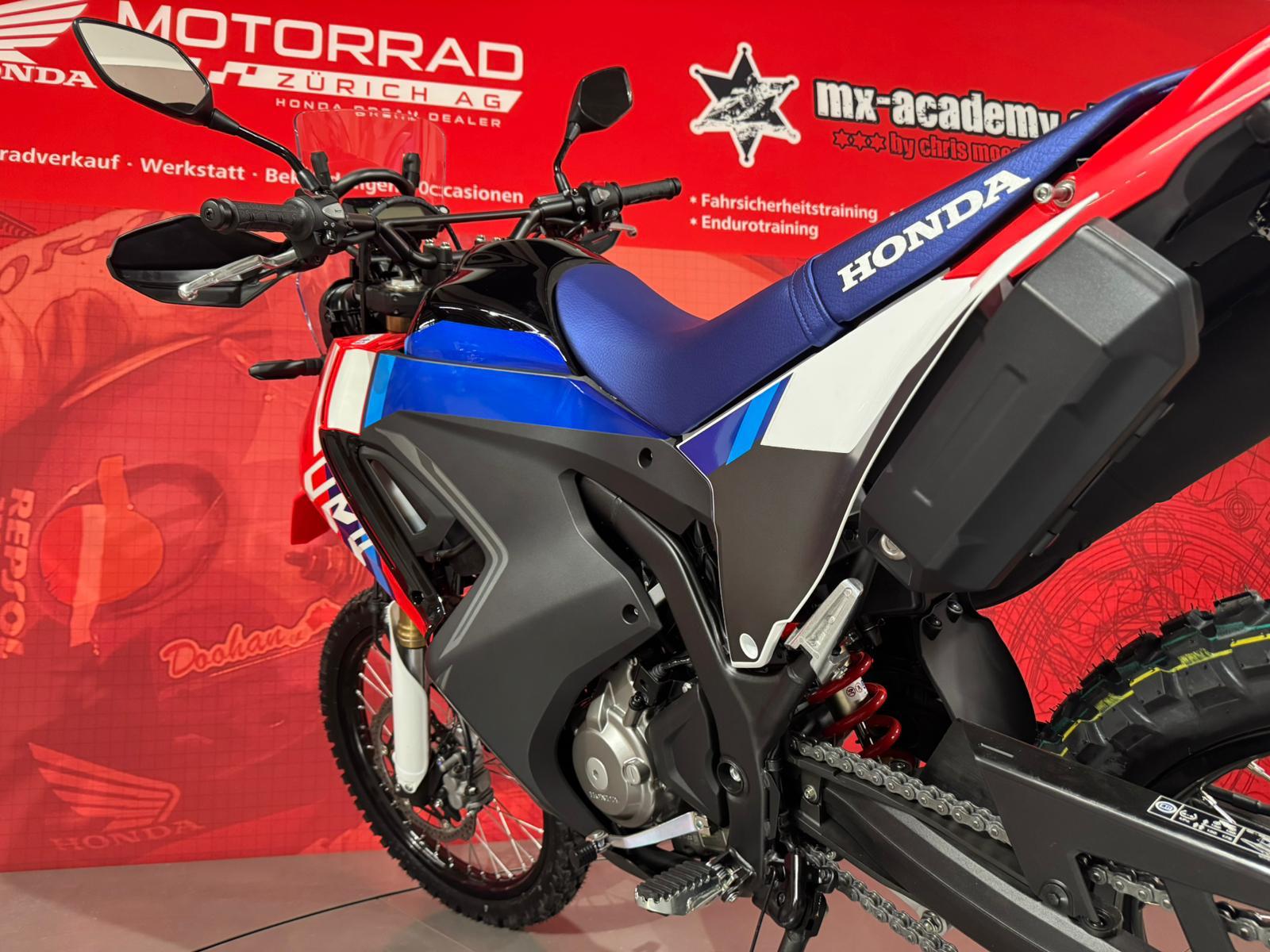 HONDA **CRF 300 Rally**Neufahrzeug**Extreme Red-image-7