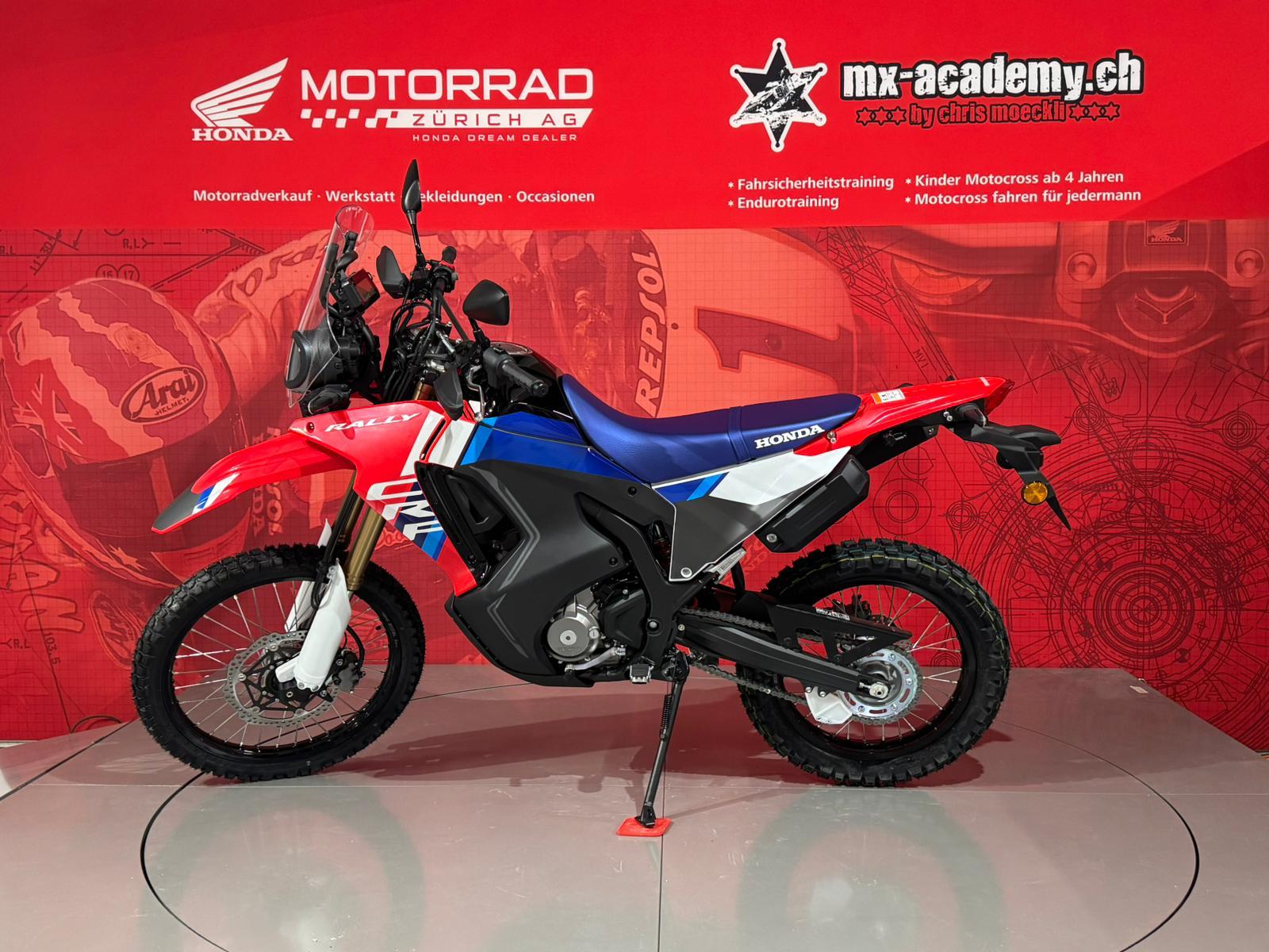 HONDA **CRF 300 Rally**Neufahrzeug**Extreme Red-image-2