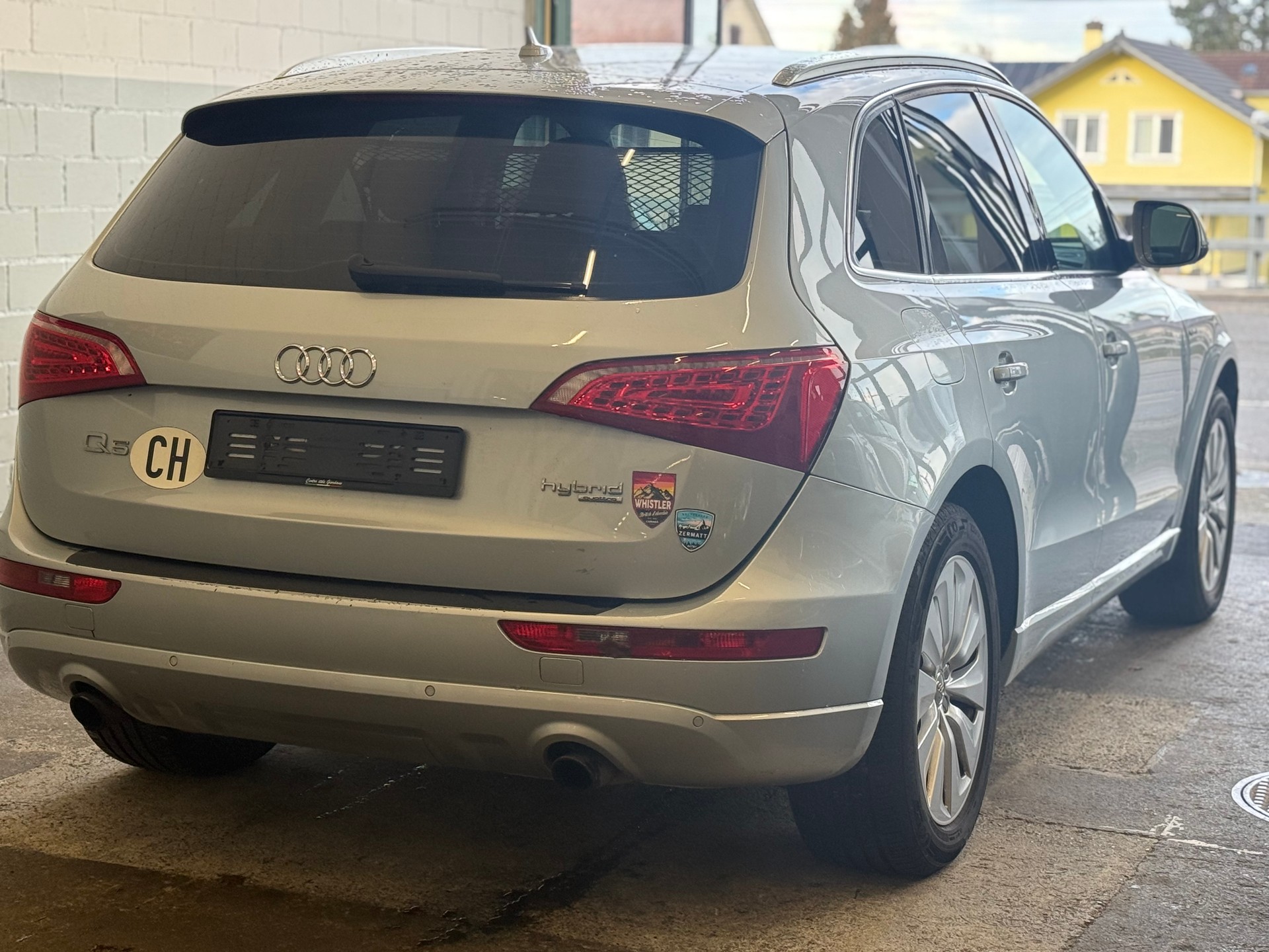AUDI Q5 2.0 TFSI hybrid quattro tiptronic-image-4