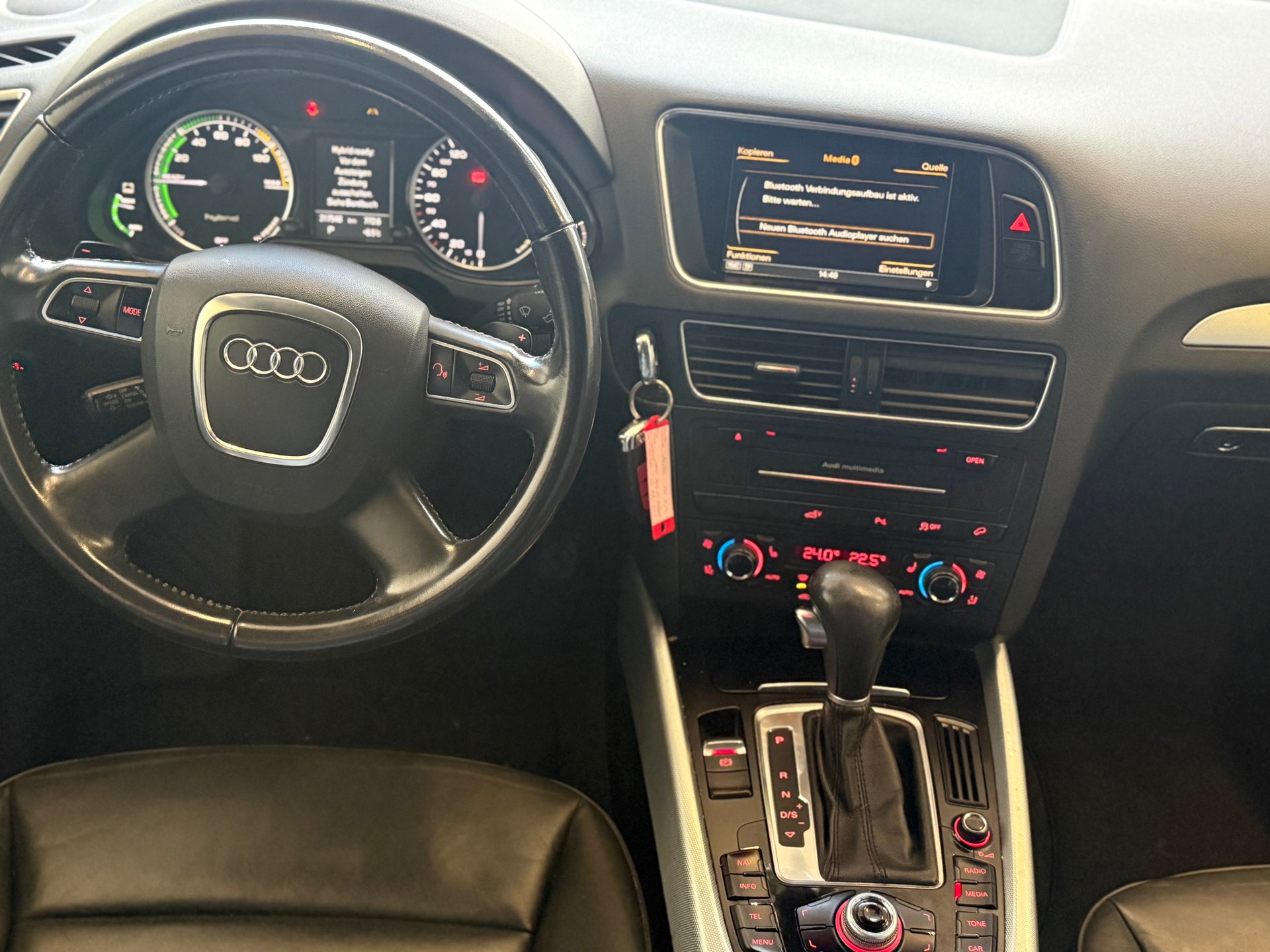 AUDI Q5 2.0 TFSI hybrid quattro tiptronic-image-10
