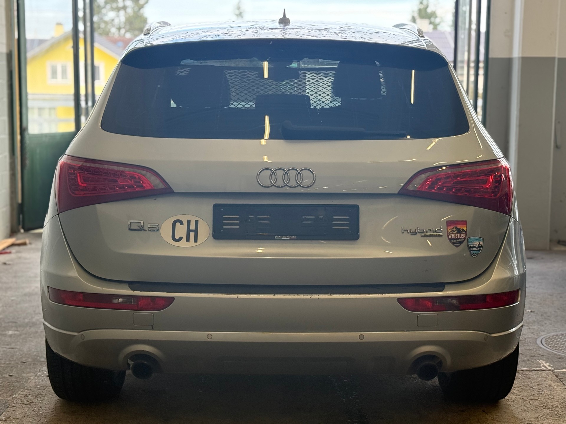 AUDI Q5 2.0 TFSI hybrid quattro tiptronic-image-3