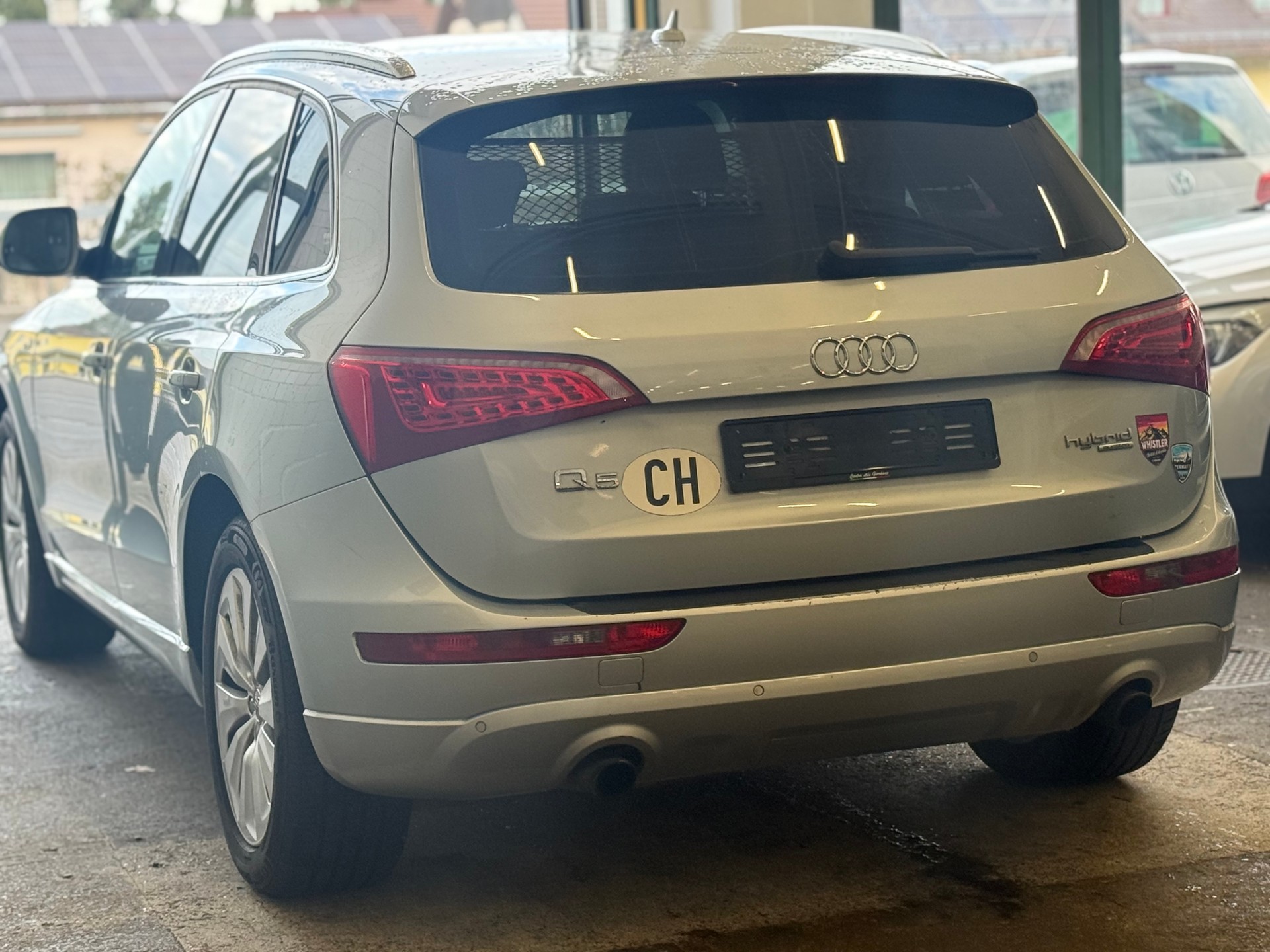 AUDI Q5 2.0 TFSI hybrid quattro tiptronic-image-5