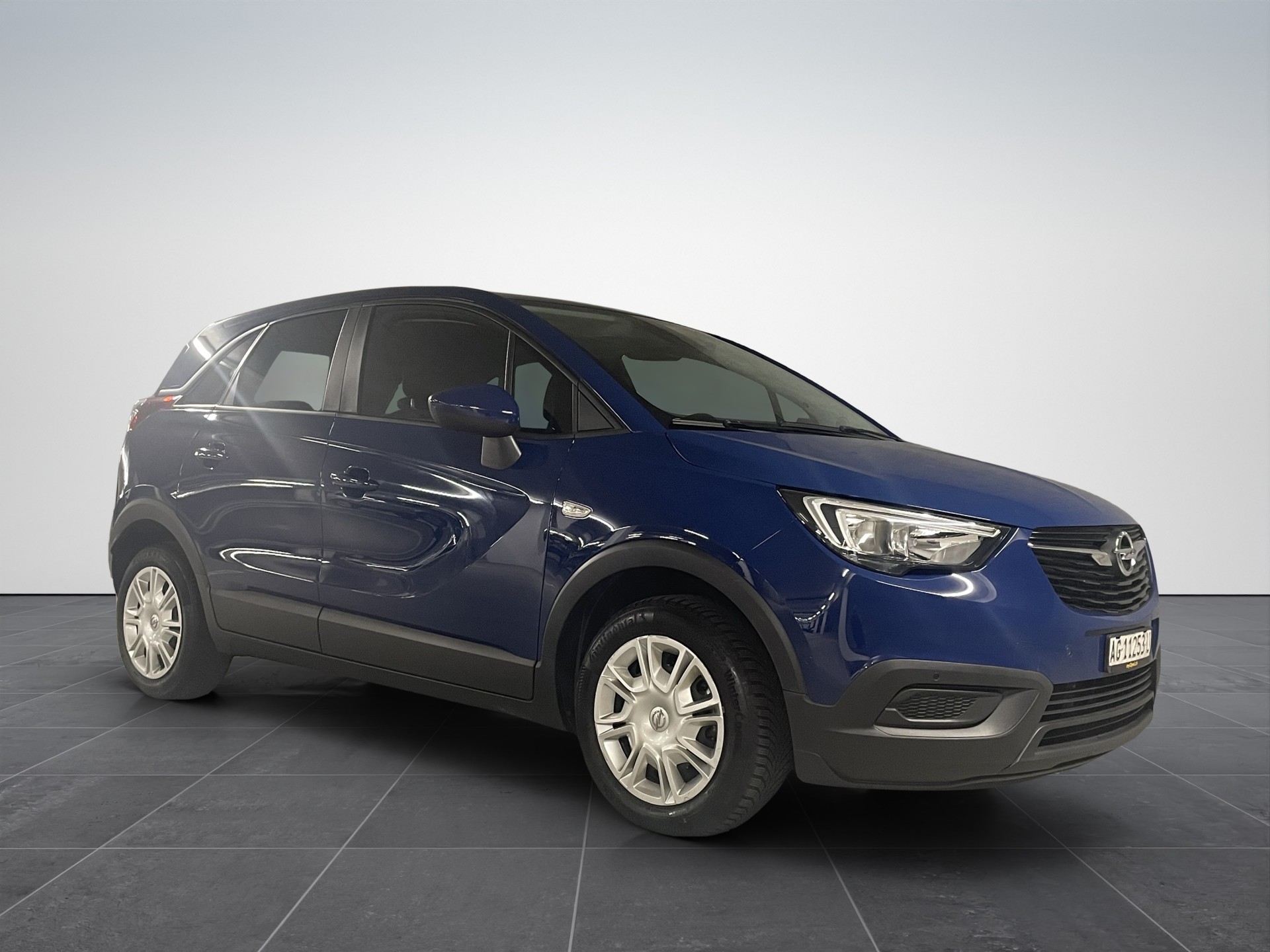 OPEL Crossland X 1.2i 120 Years Edition-showroom-element-1