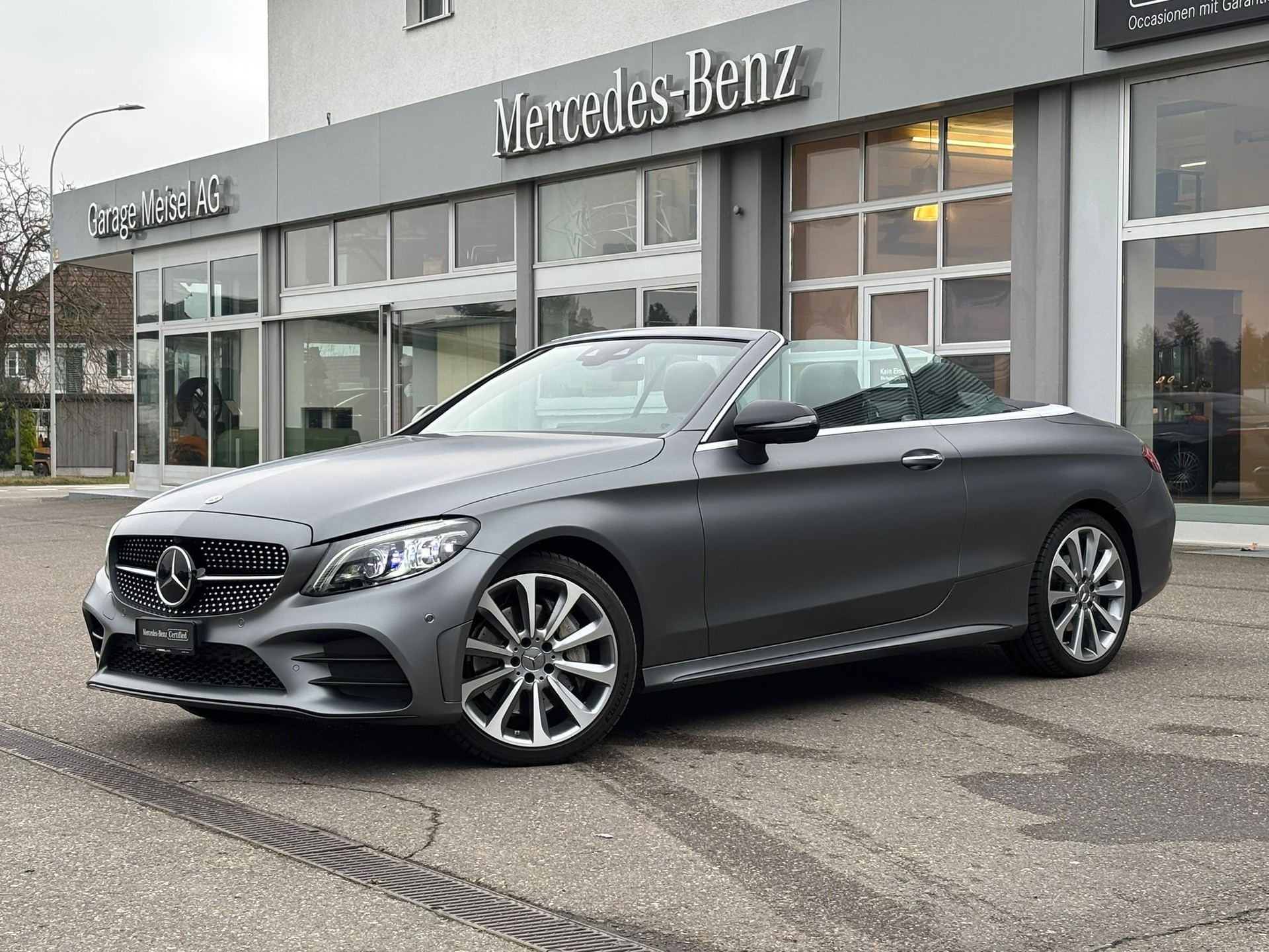 MERCEDES-BENZ C 300 AMG-Line 4Matic Cabriolet-image-2
